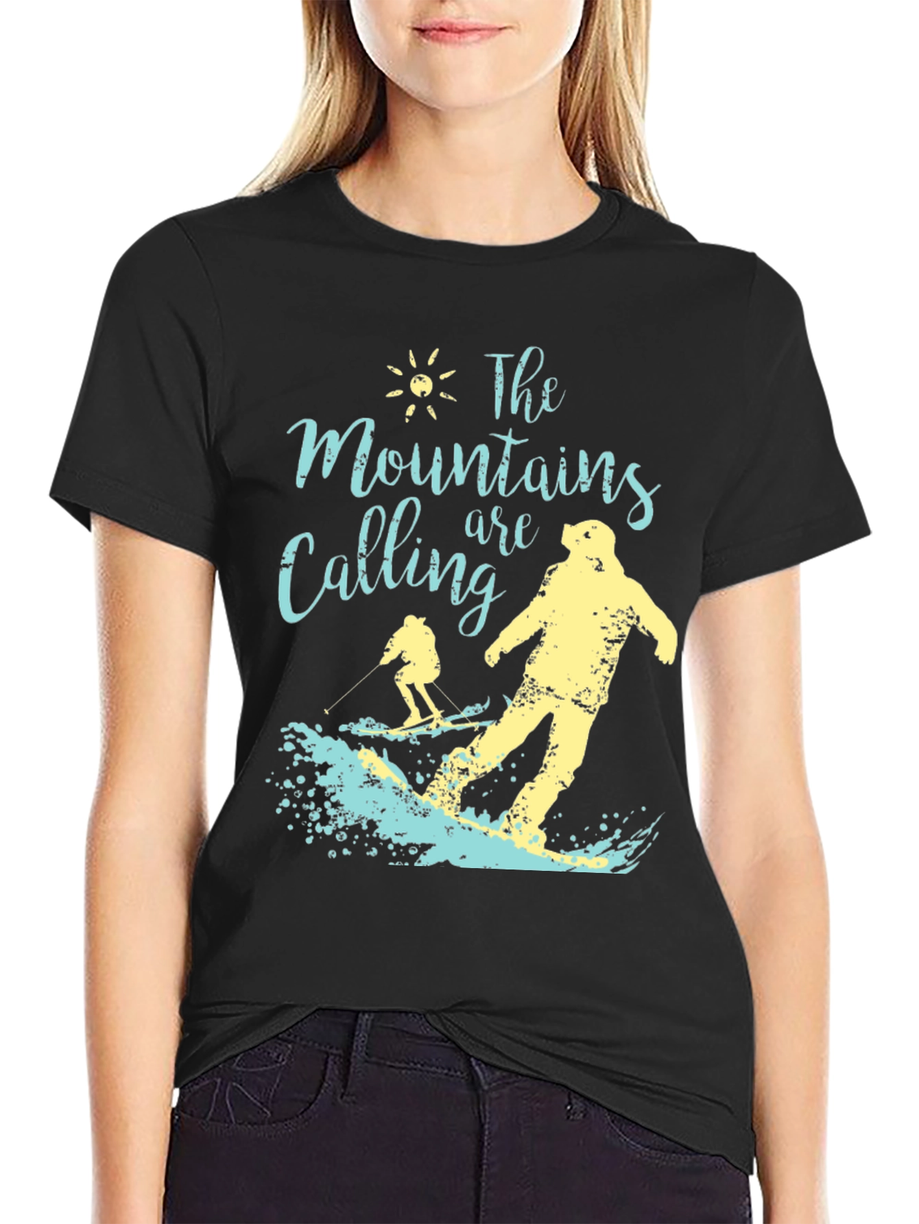 Mountains Are Calling Graphic T-Shirt