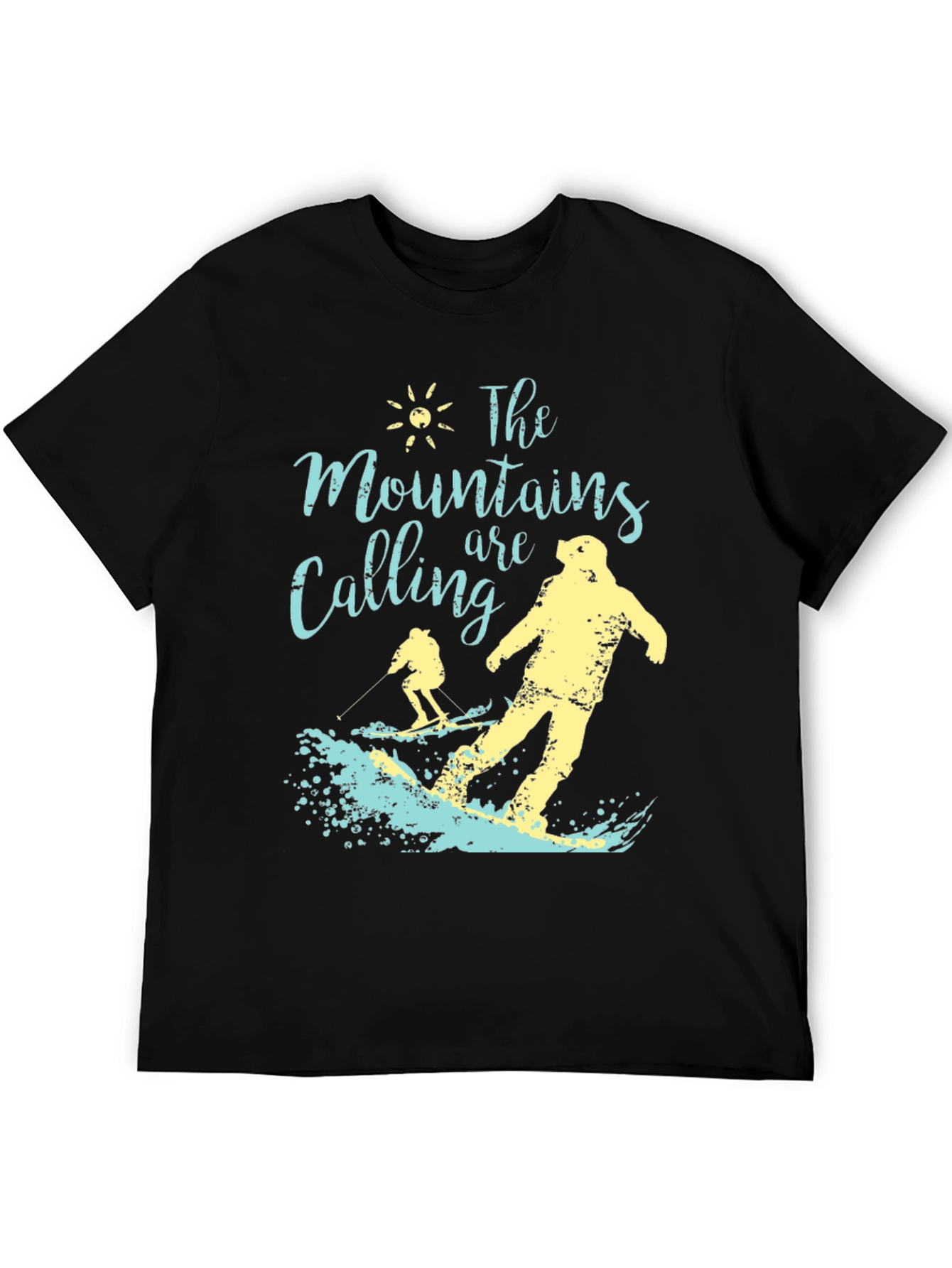 Mountains Are Calling Graphic T-Shirt