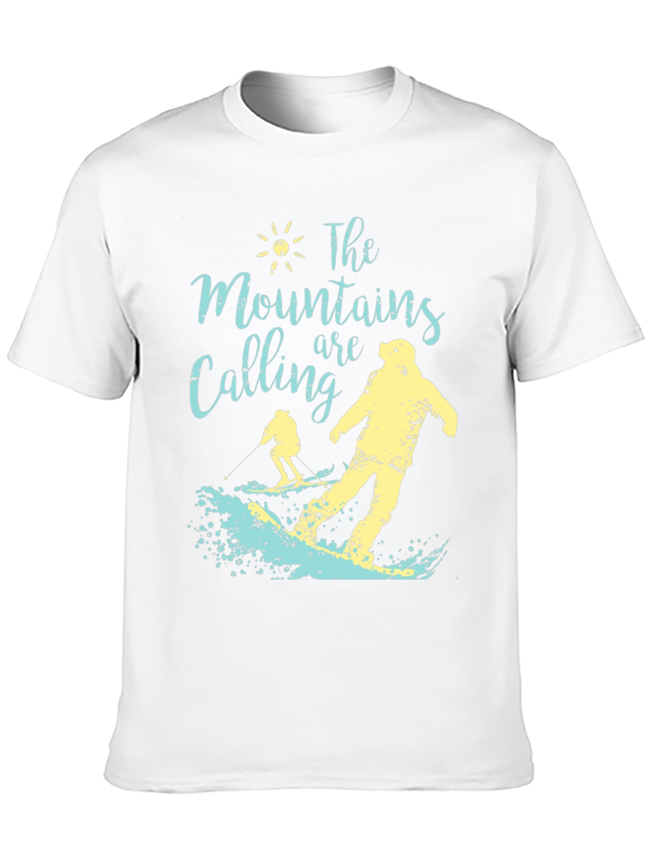 Mountains Are Calling Graphic T-Shirt