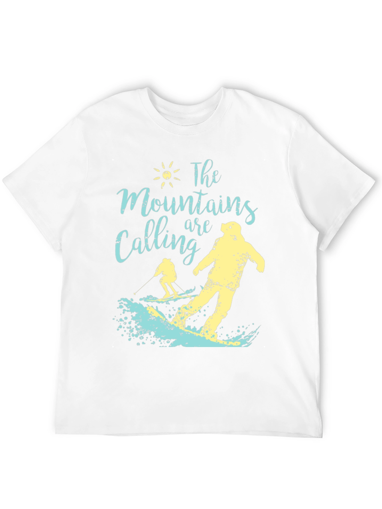 Mountains Are Calling Graphic T-Shirt