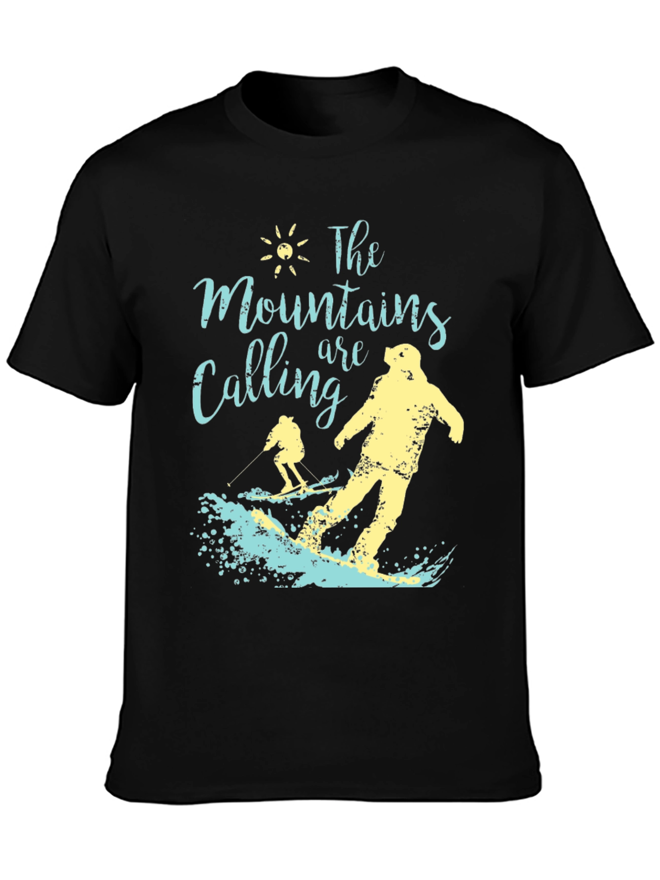 Mountains Are Calling Graphic T-Shirt