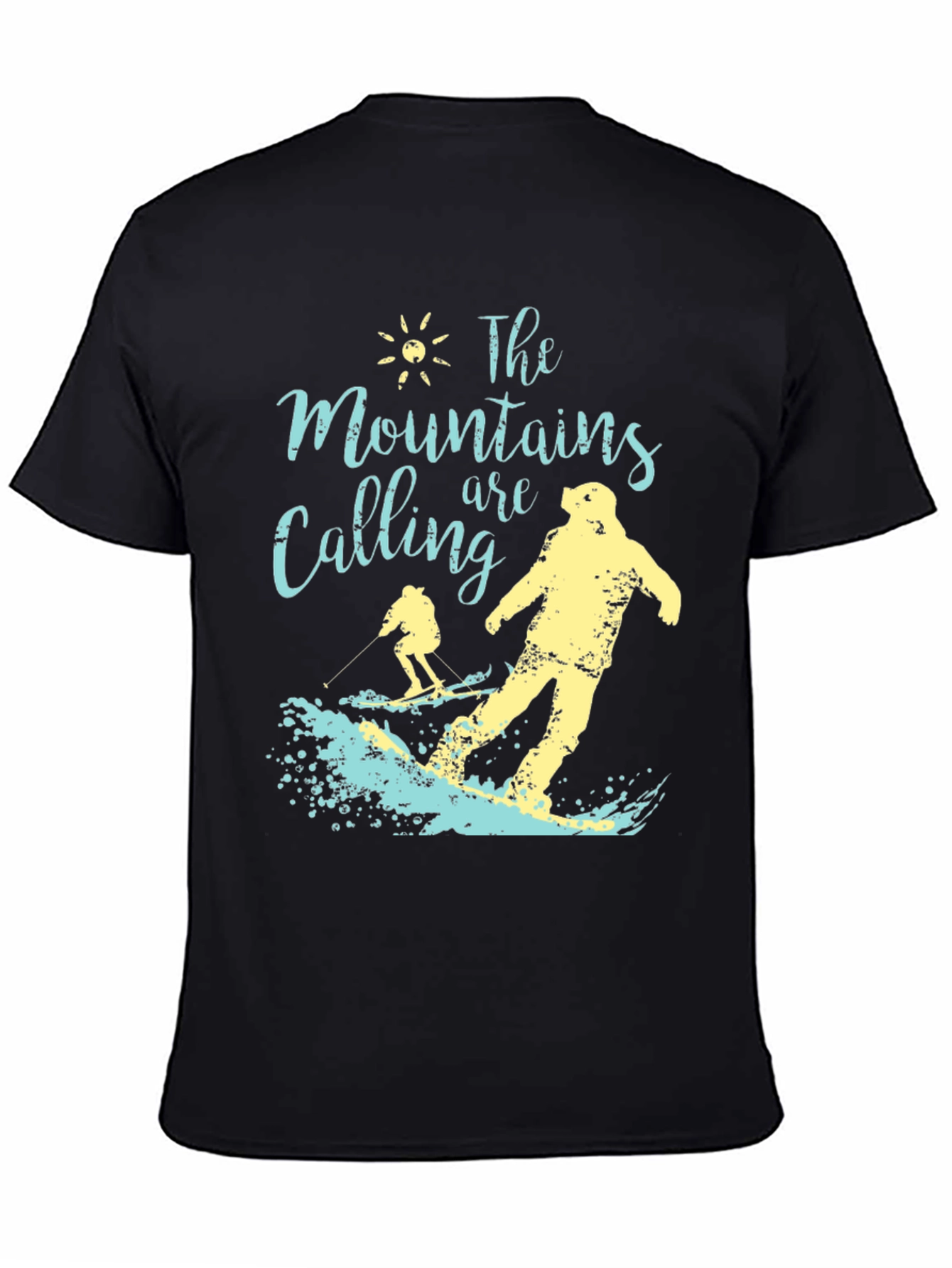 Mountains Are Calling Graphic T-Shirt