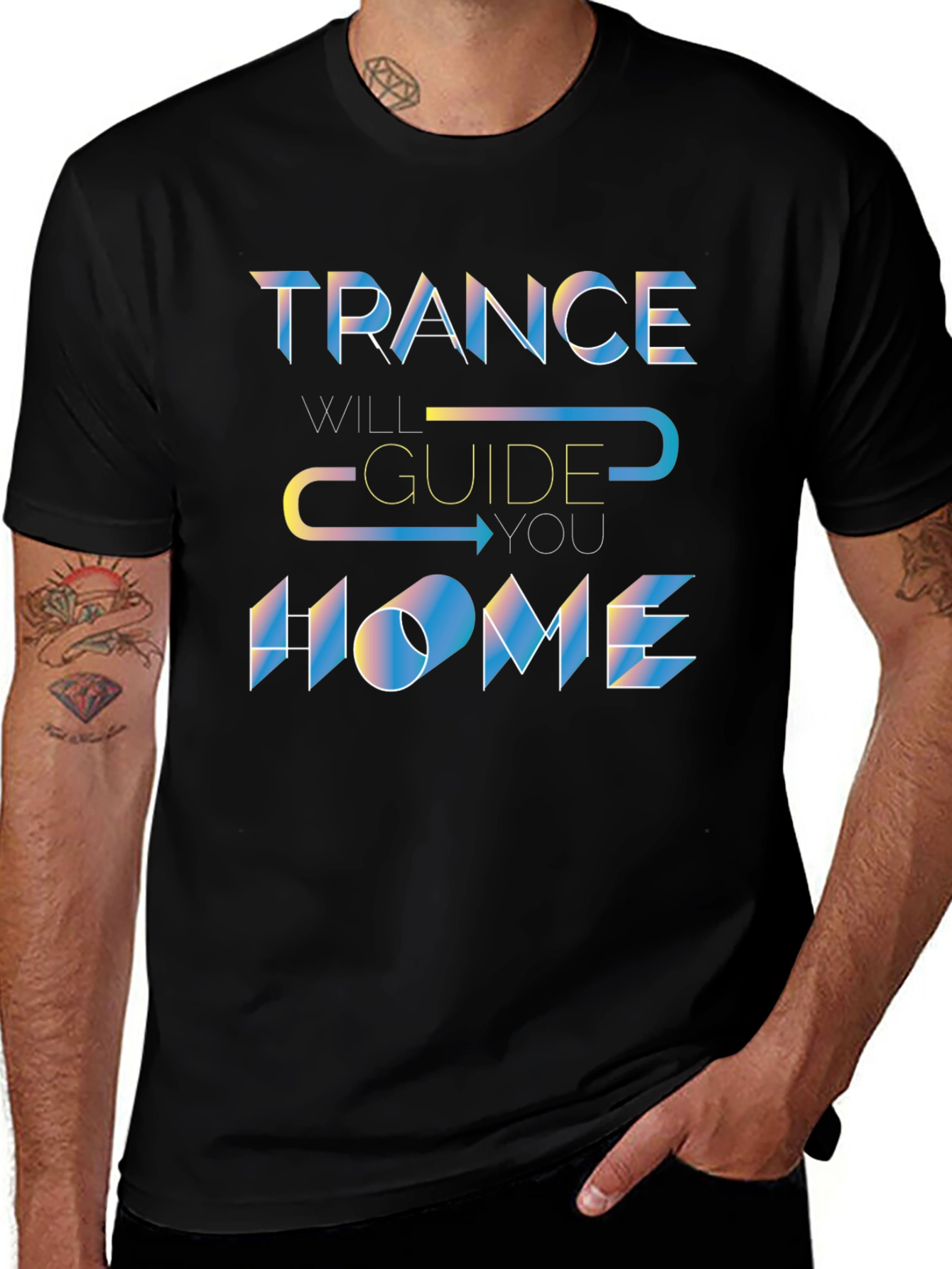 Trance Music Graphic T-Shirt