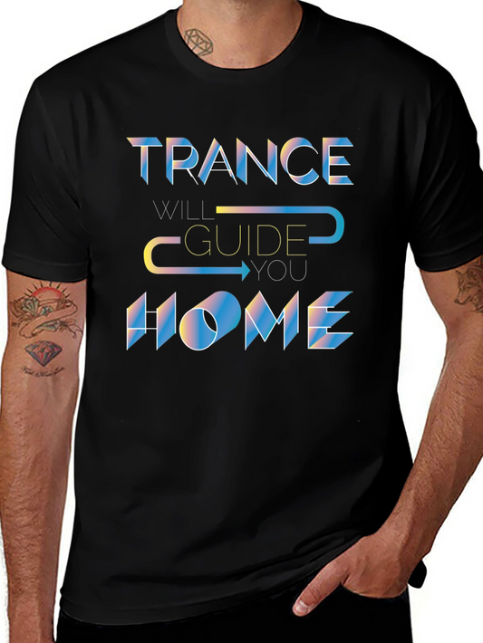 Trance Music Graphic T-Shirt