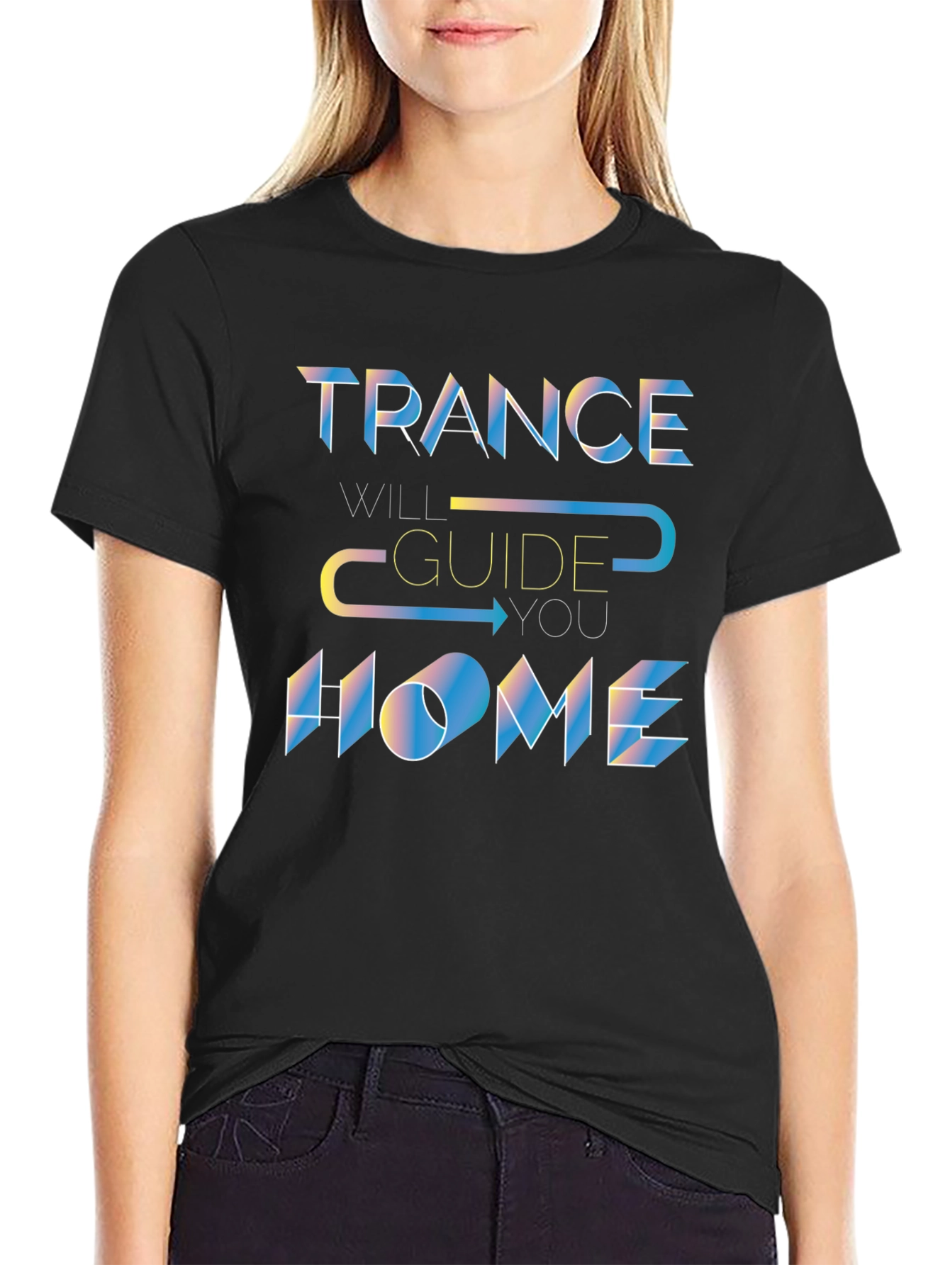 Trance Music Graphic T-Shirt