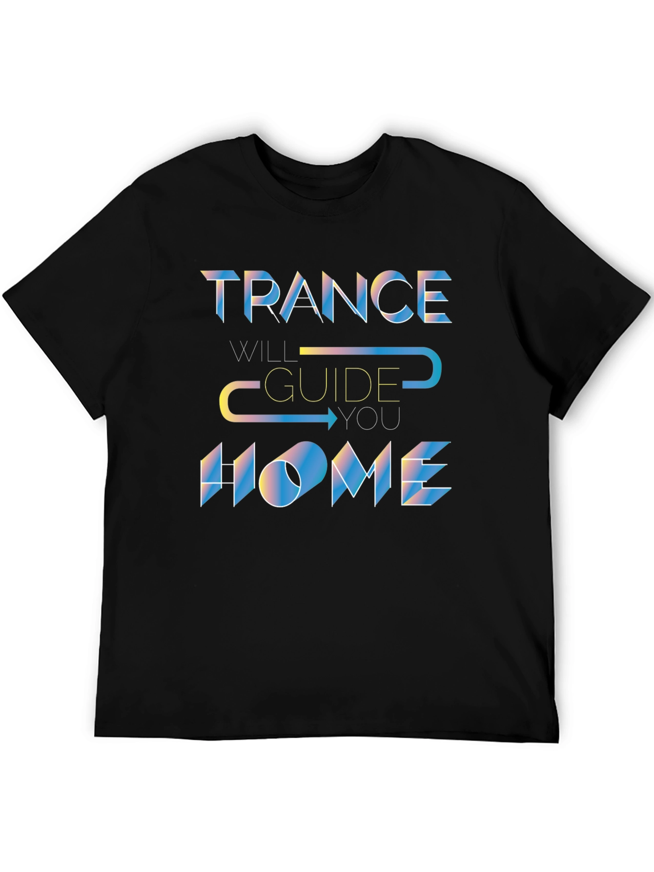 Trance Music Graphic T-Shirt