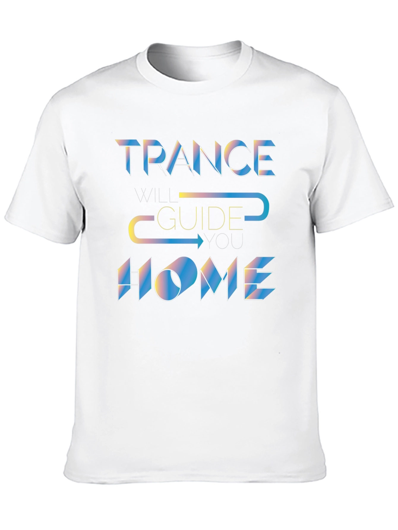 Trance Music Graphic T-Shirt