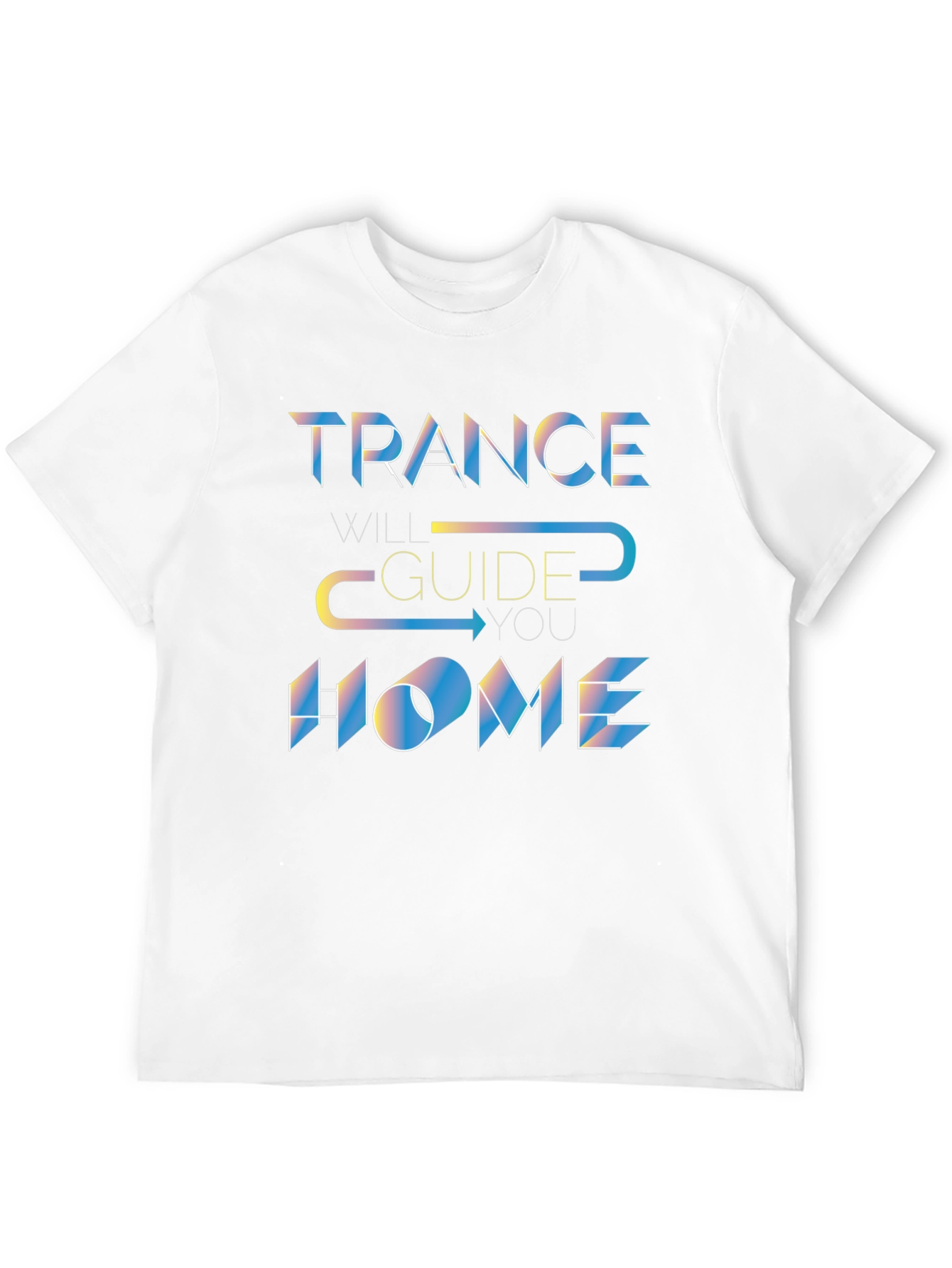 Trance Music Graphic T-Shirt