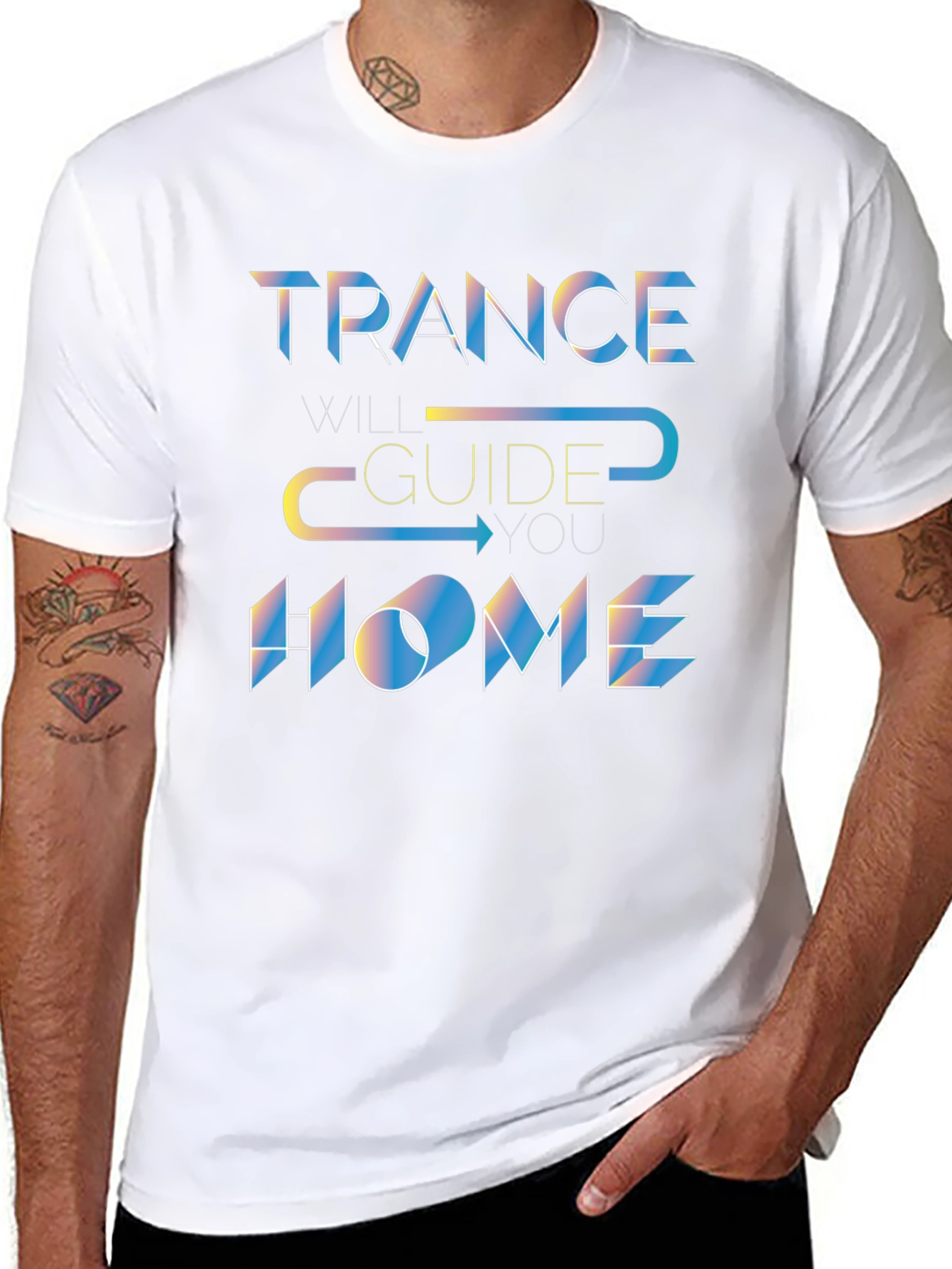 Trance Music Graphic T-Shirt
