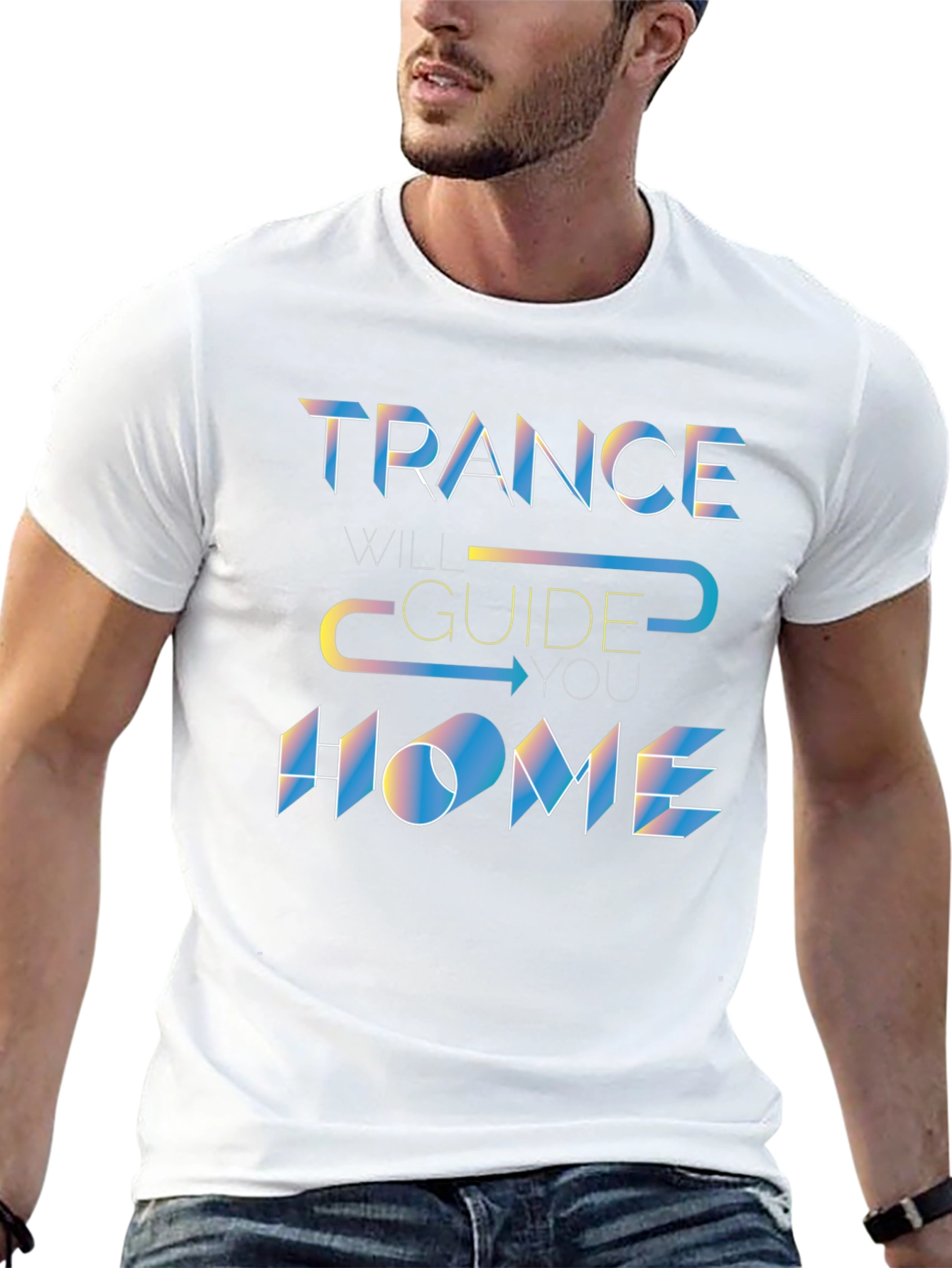 Trance Music Graphic T-Shirt