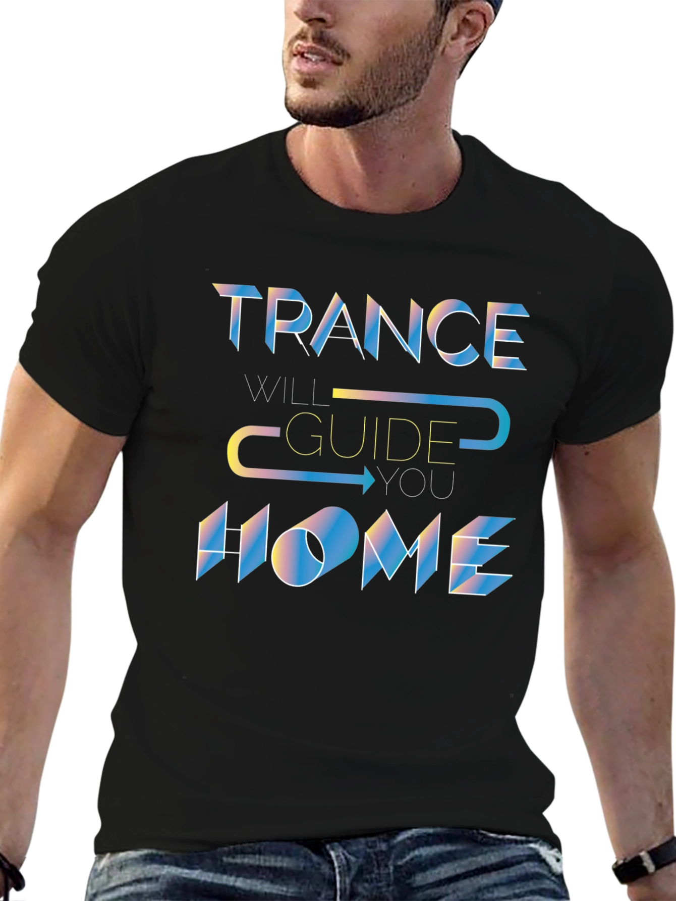 Trance Music Graphic T-Shirt
