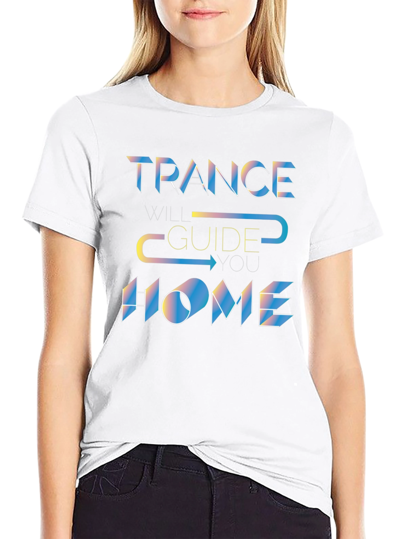 Trance Music Graphic T-Shirt