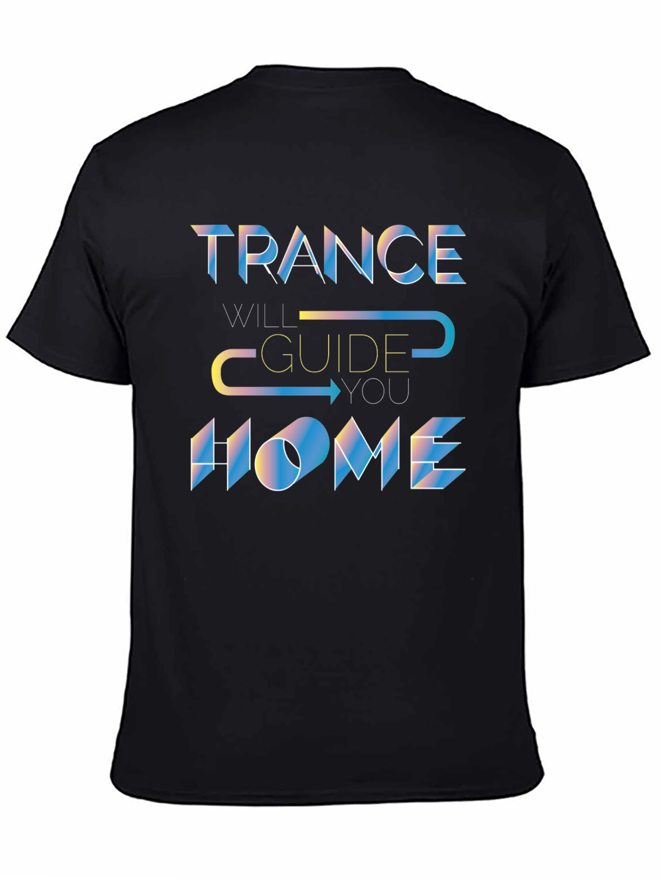 Trance Music Graphic T-Shirt