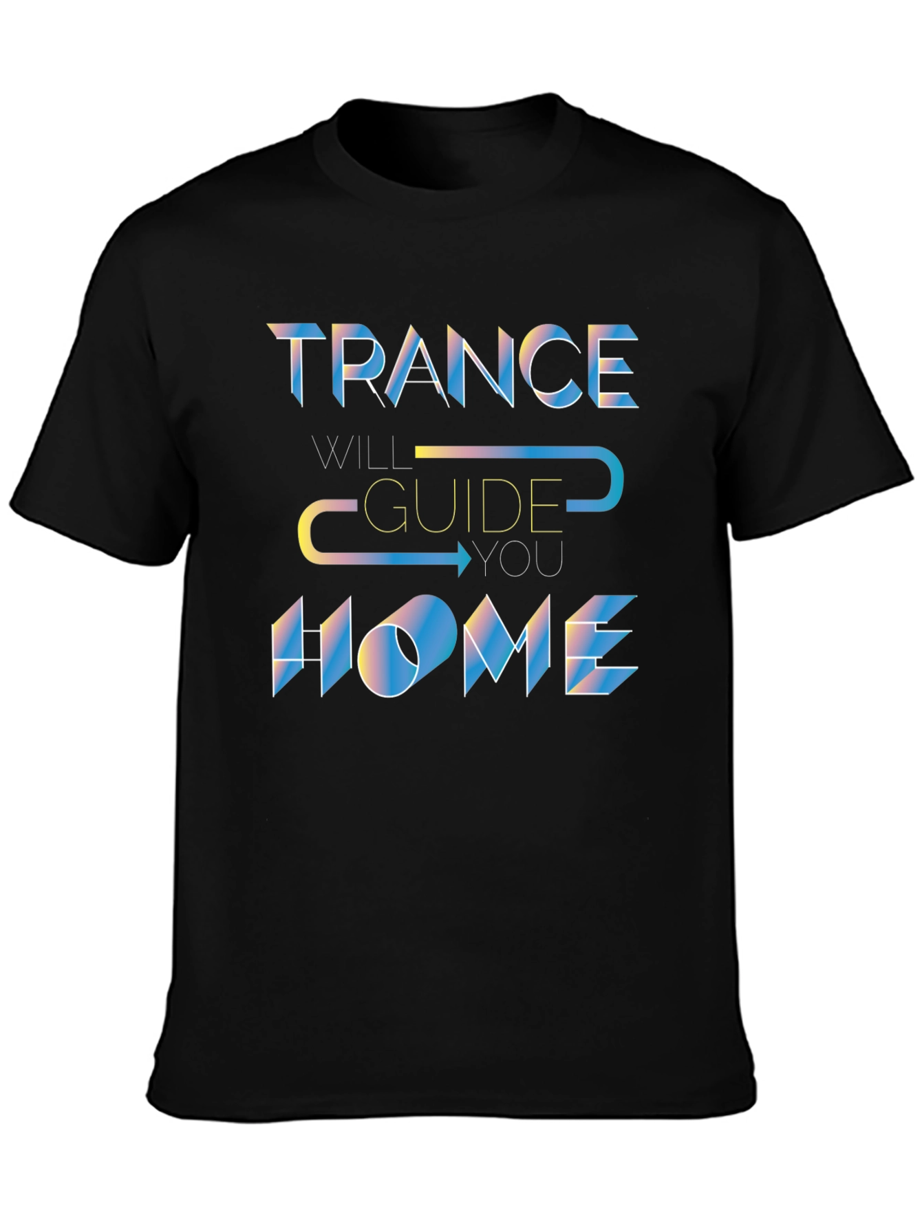 Trance Music Graphic T-Shirt