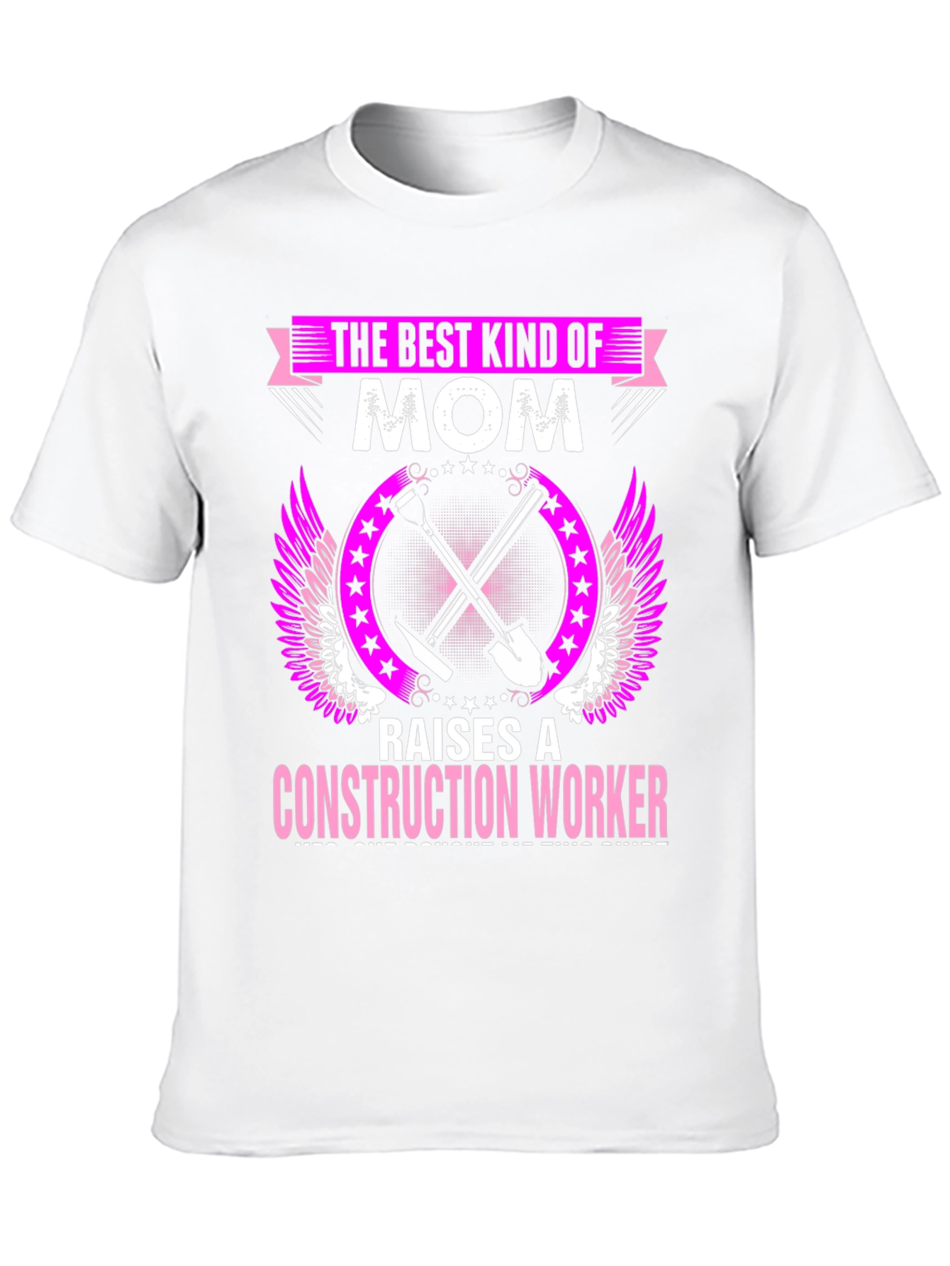 Mom Construction Worker Graphic Tee