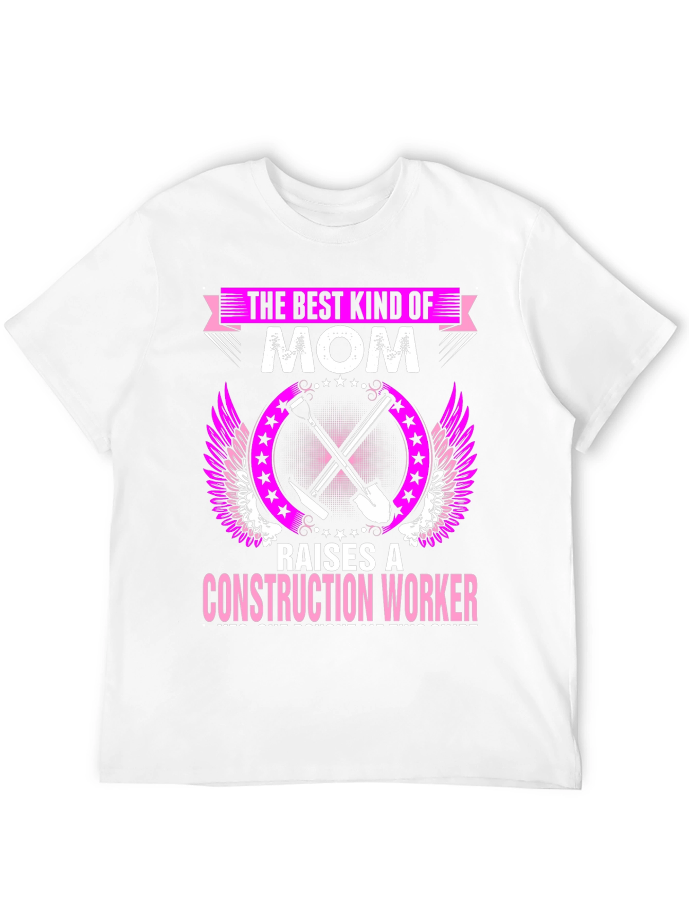 Mom Construction Worker Graphic Tee