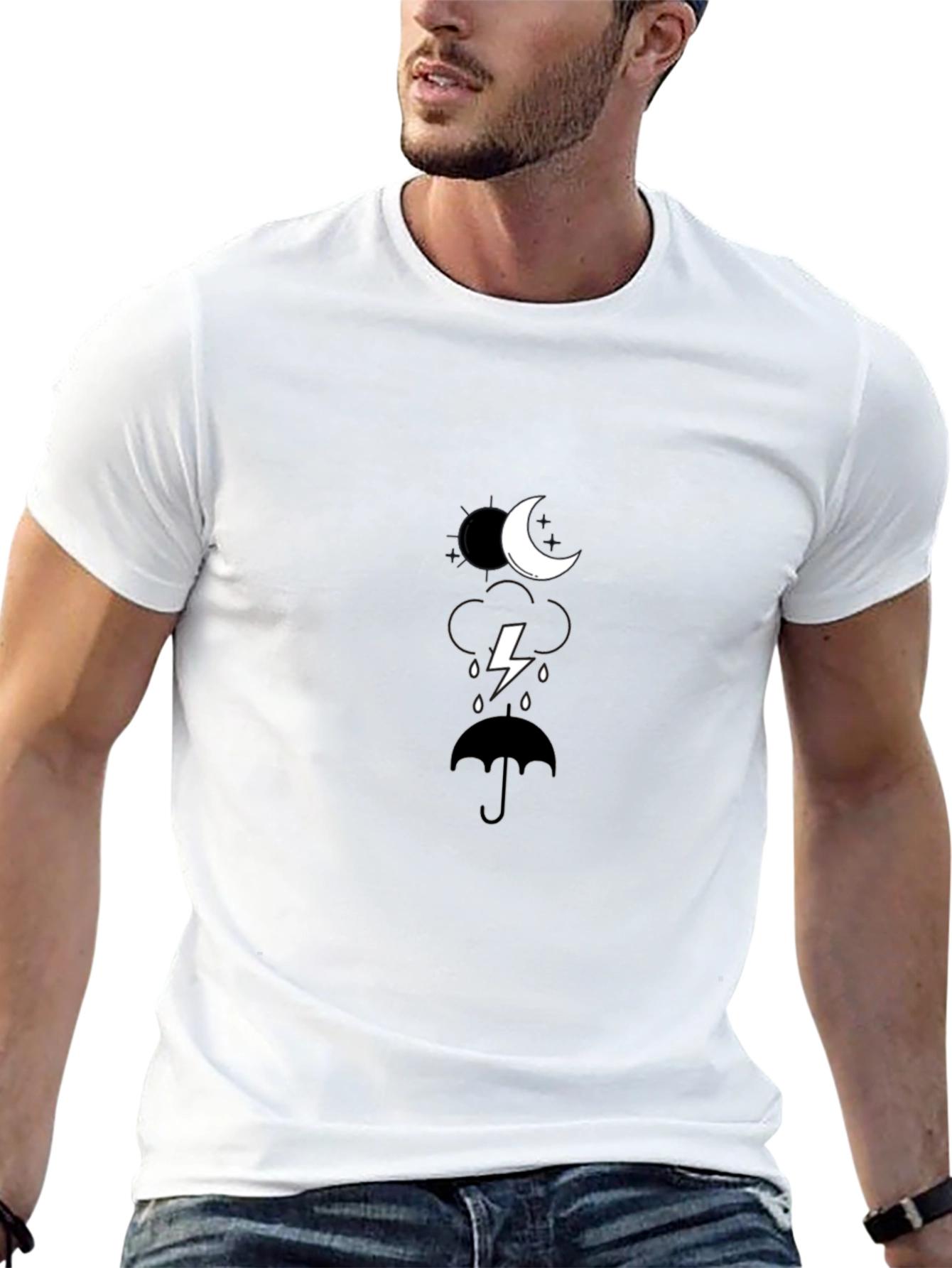 Weather Graphic T-Shirt
