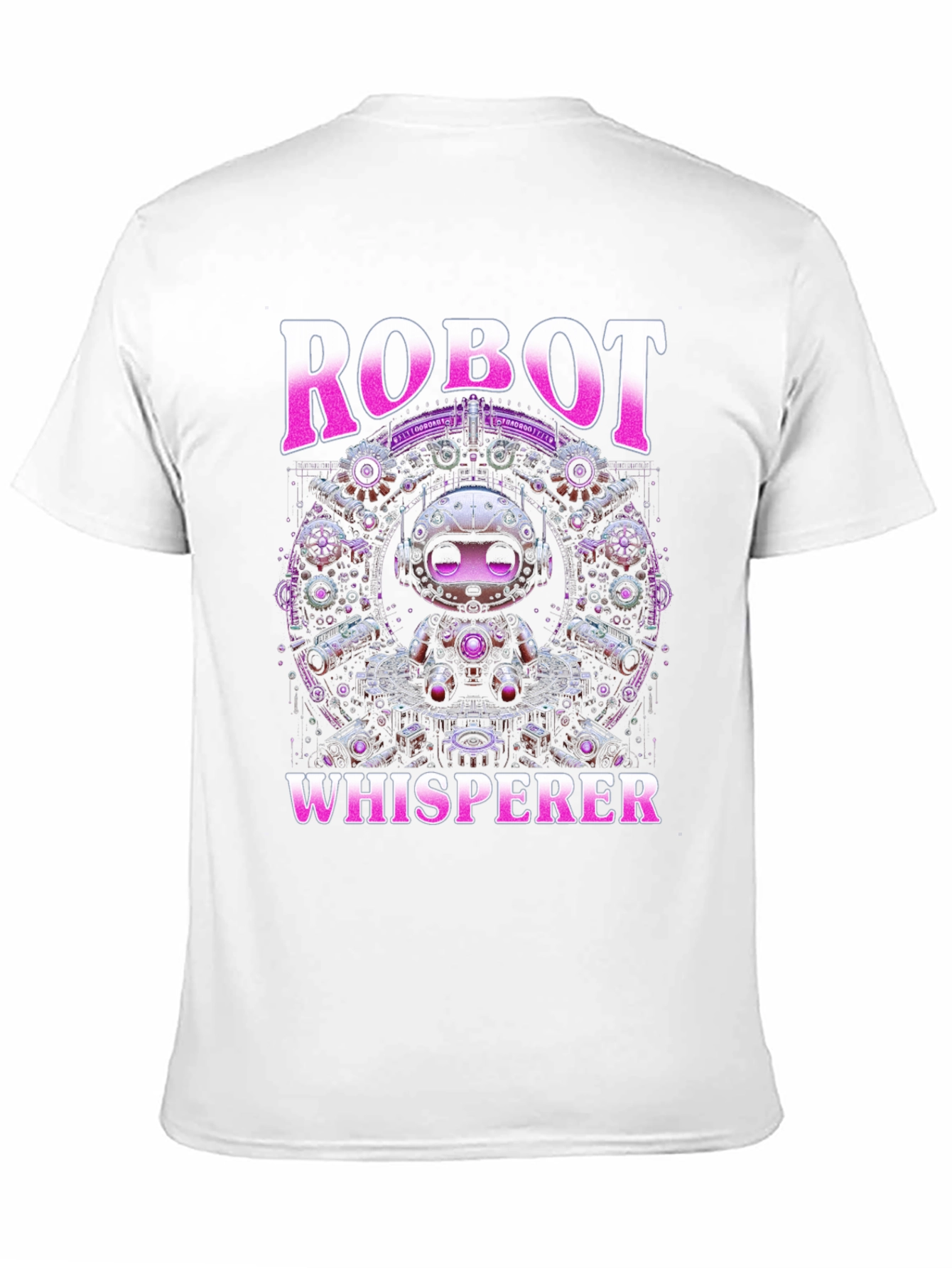 Robot Whisperer Graphic Tee