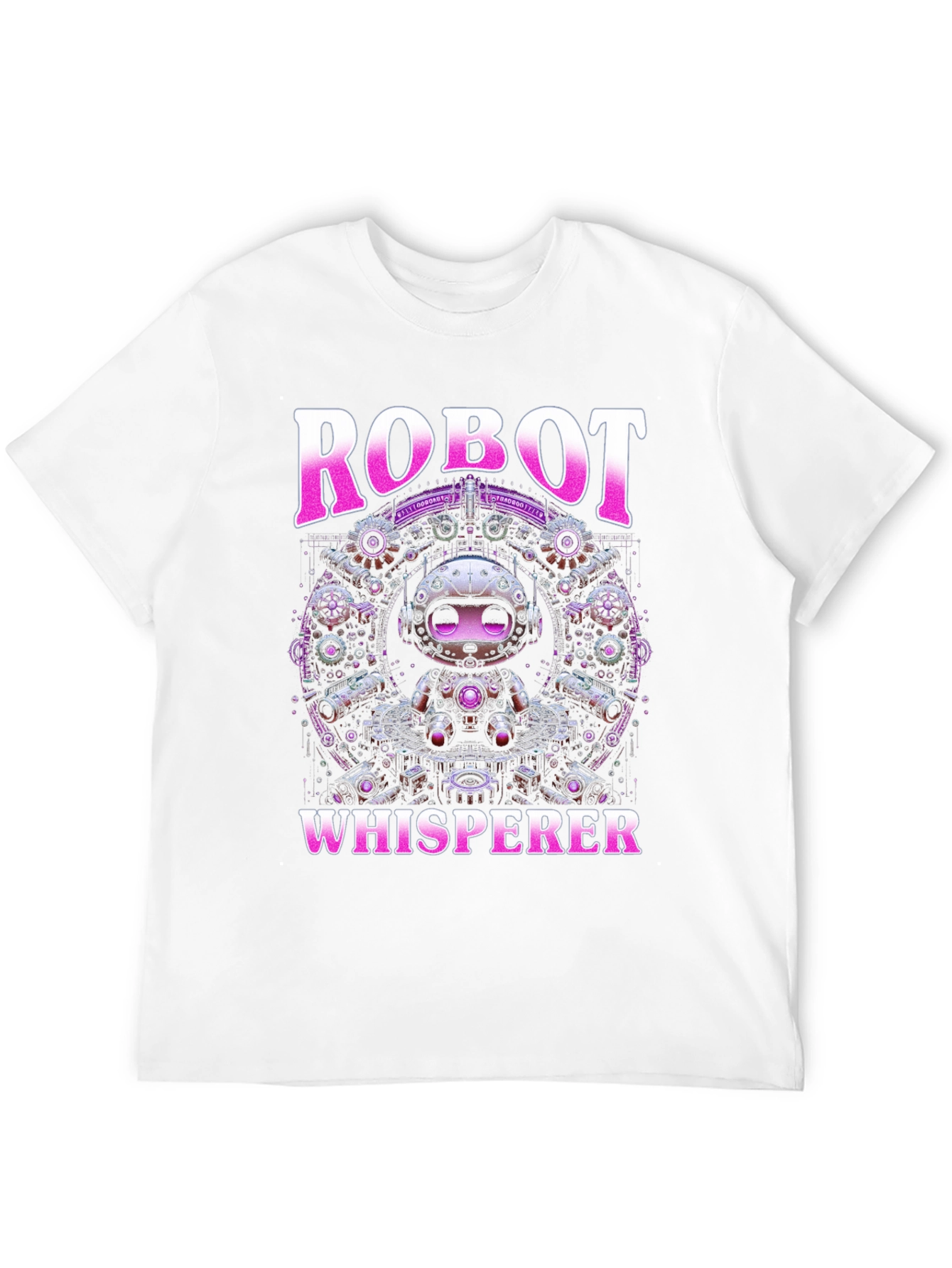 Robot Whisperer Graphic Tee