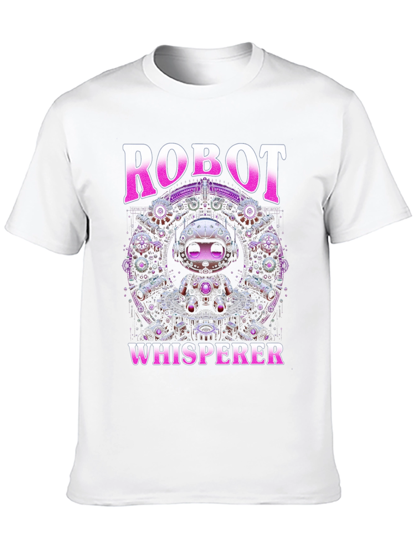 Robot Whisperer Graphic Tee