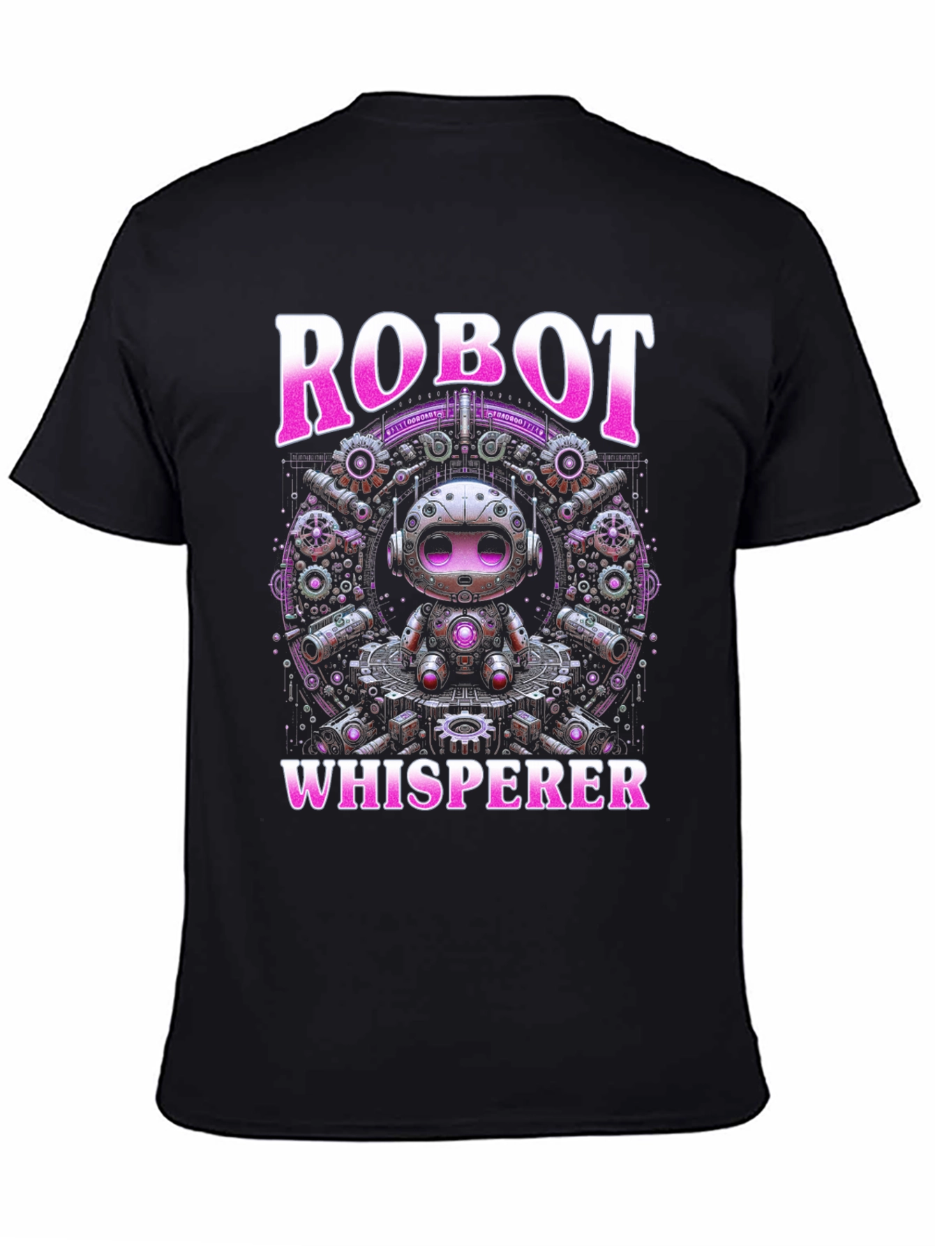 Robot Whisperer Graphic Tee