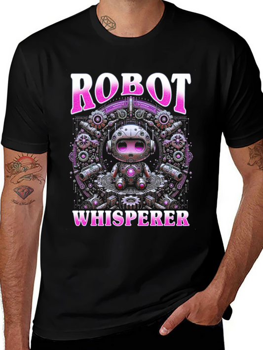 Robot Whisperer Graphic Tee