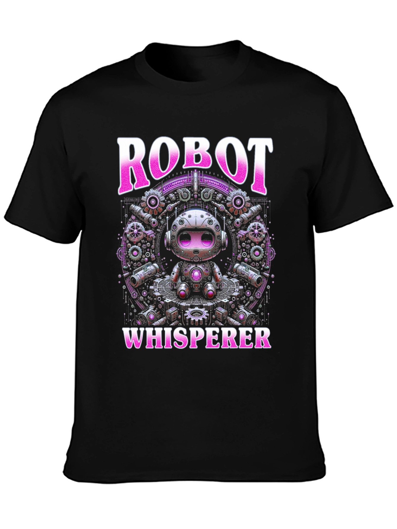 Robot Whisperer Graphic Tee