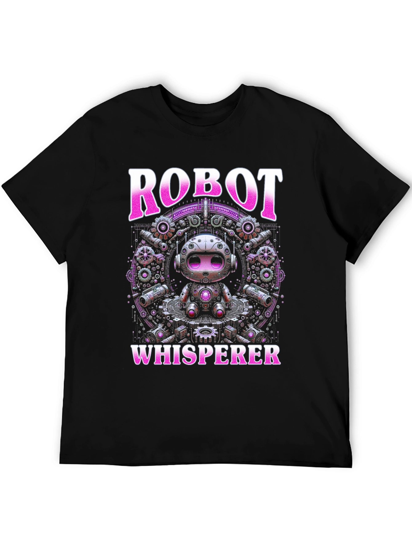 Robot Whisperer Graphic Tee
