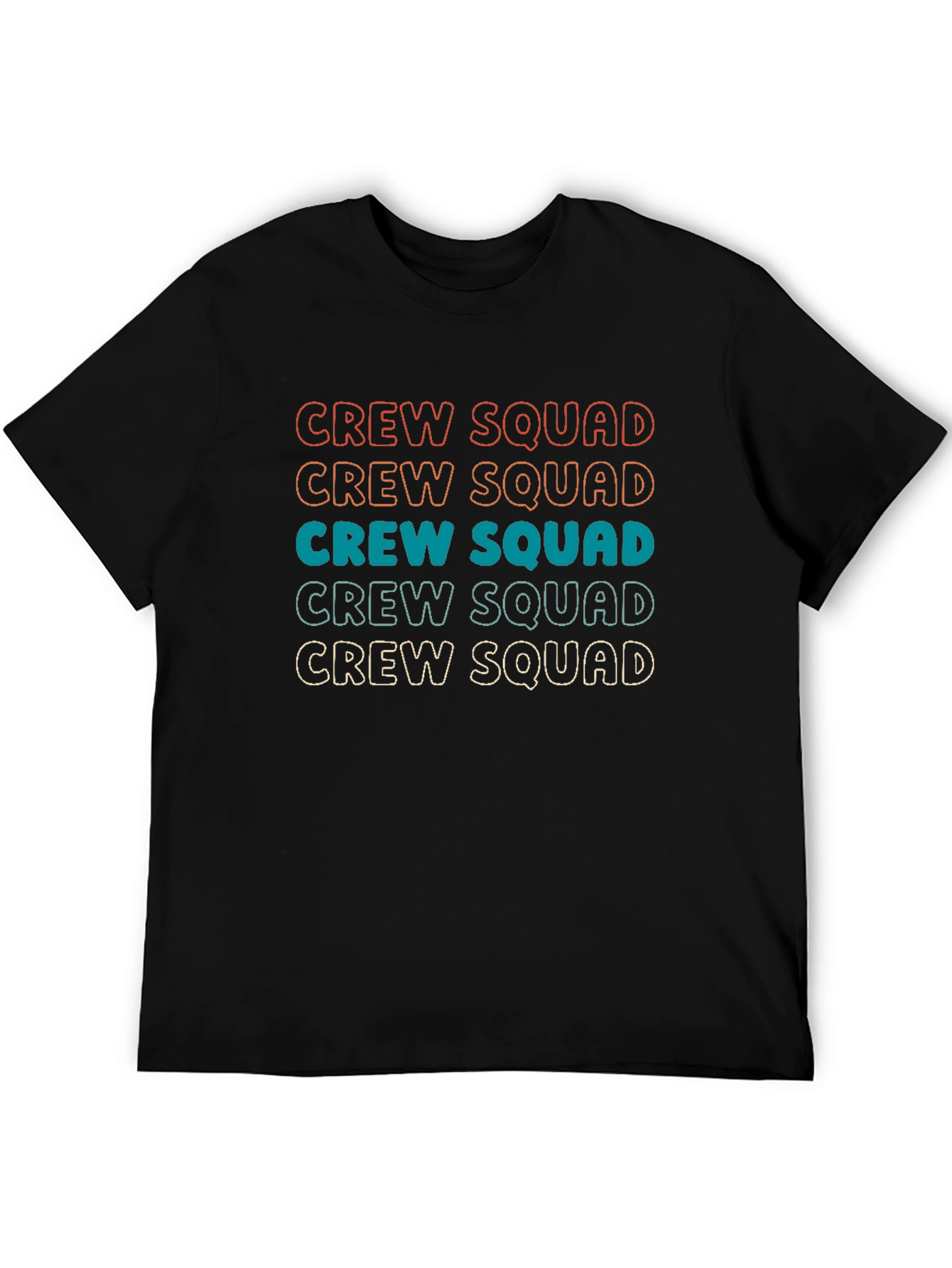 Crew Squad Retro T-Shirt