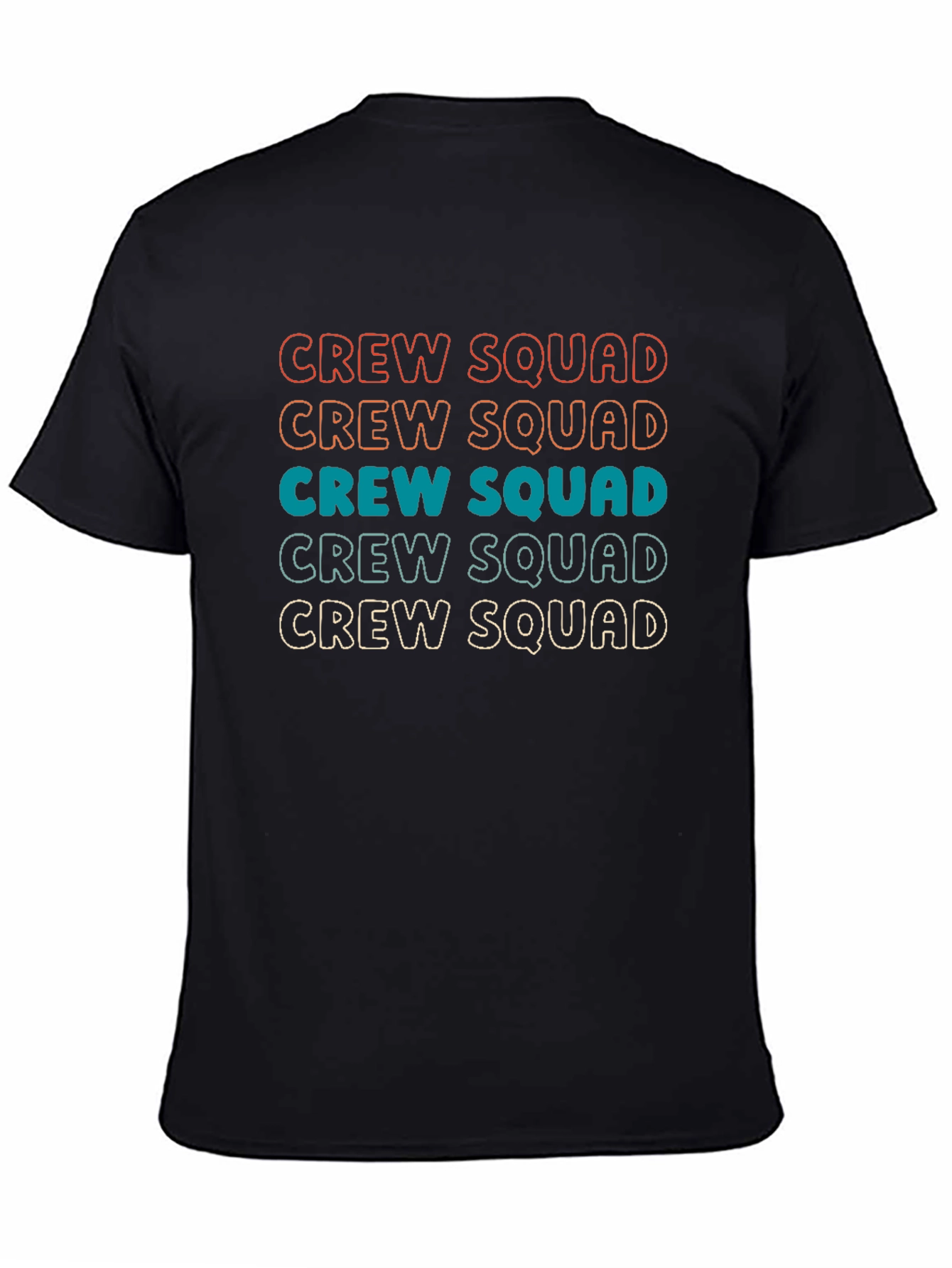 Crew Squad Retro T-Shirt