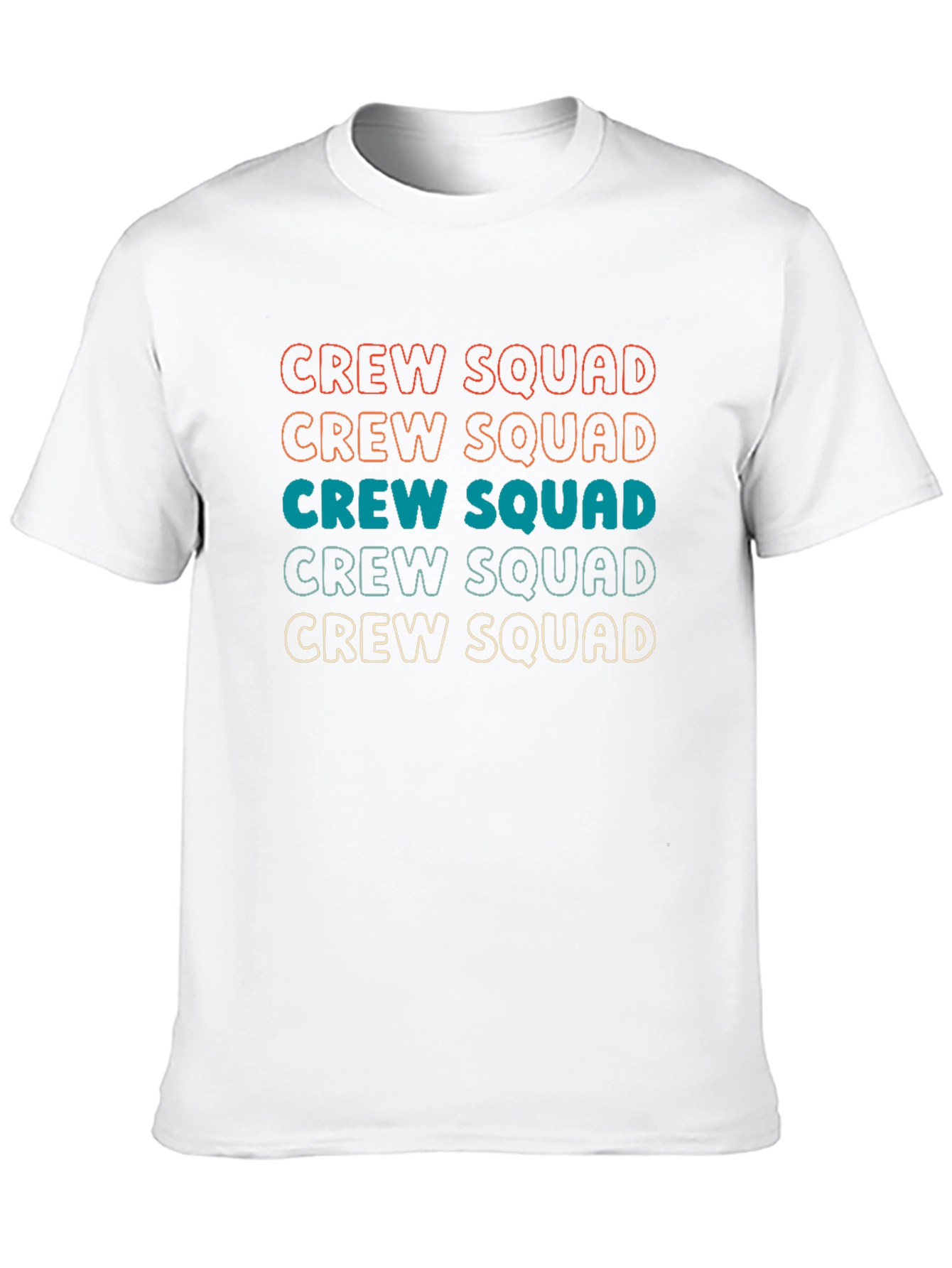 Crew Squad Retro T-Shirt