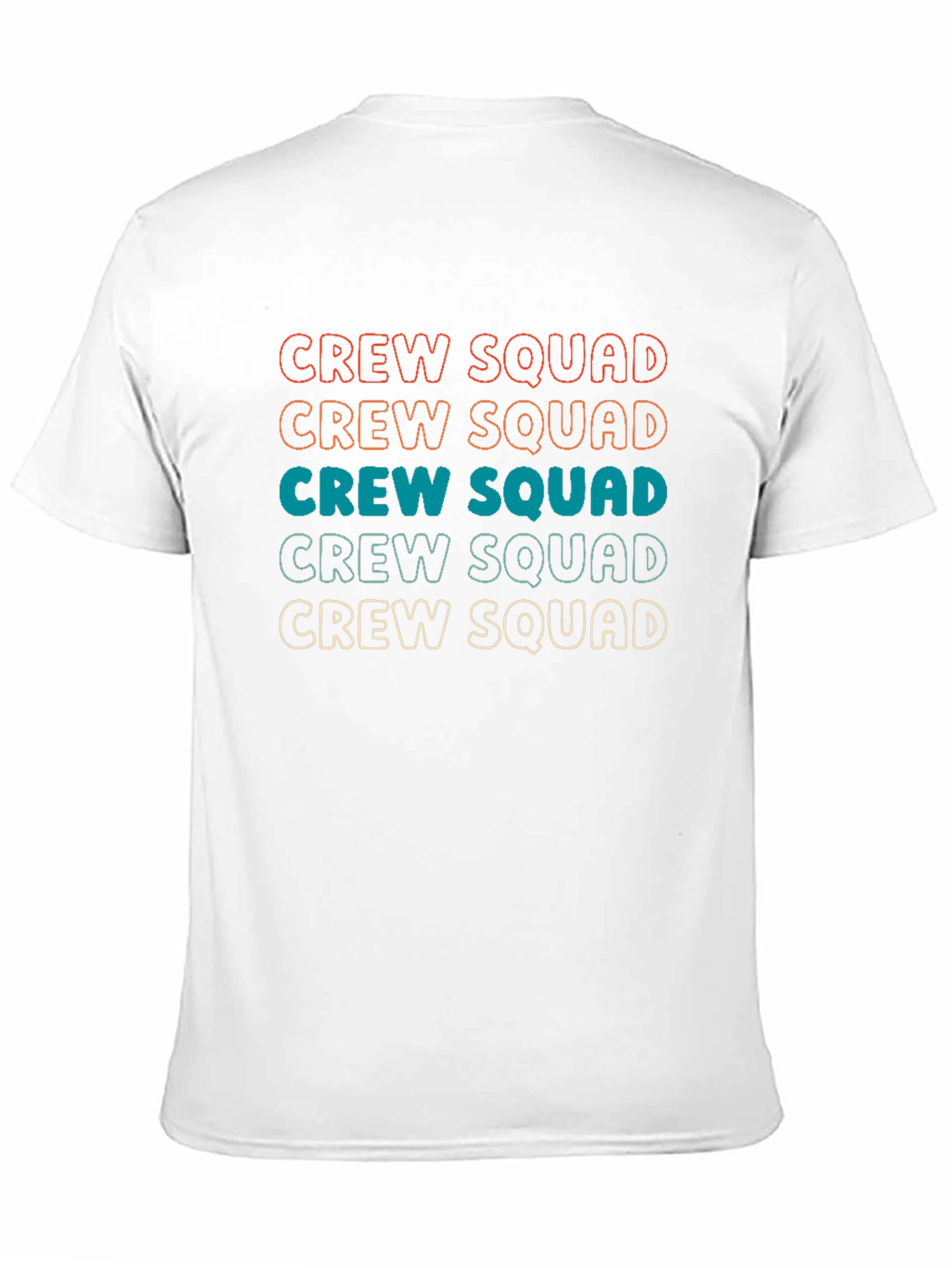 Crew Squad Retro T-Shirt