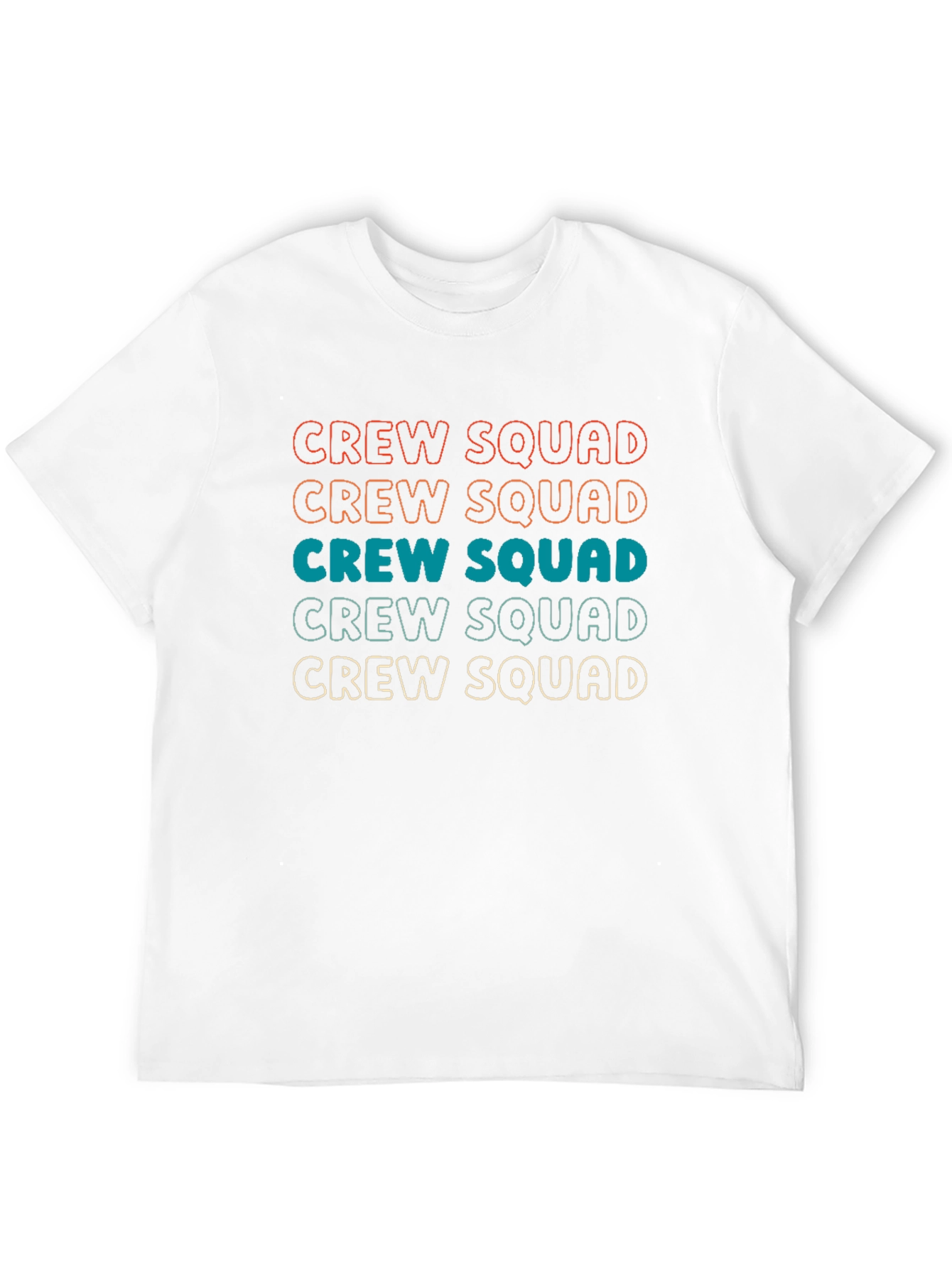 Crew Squad Retro T-Shirt