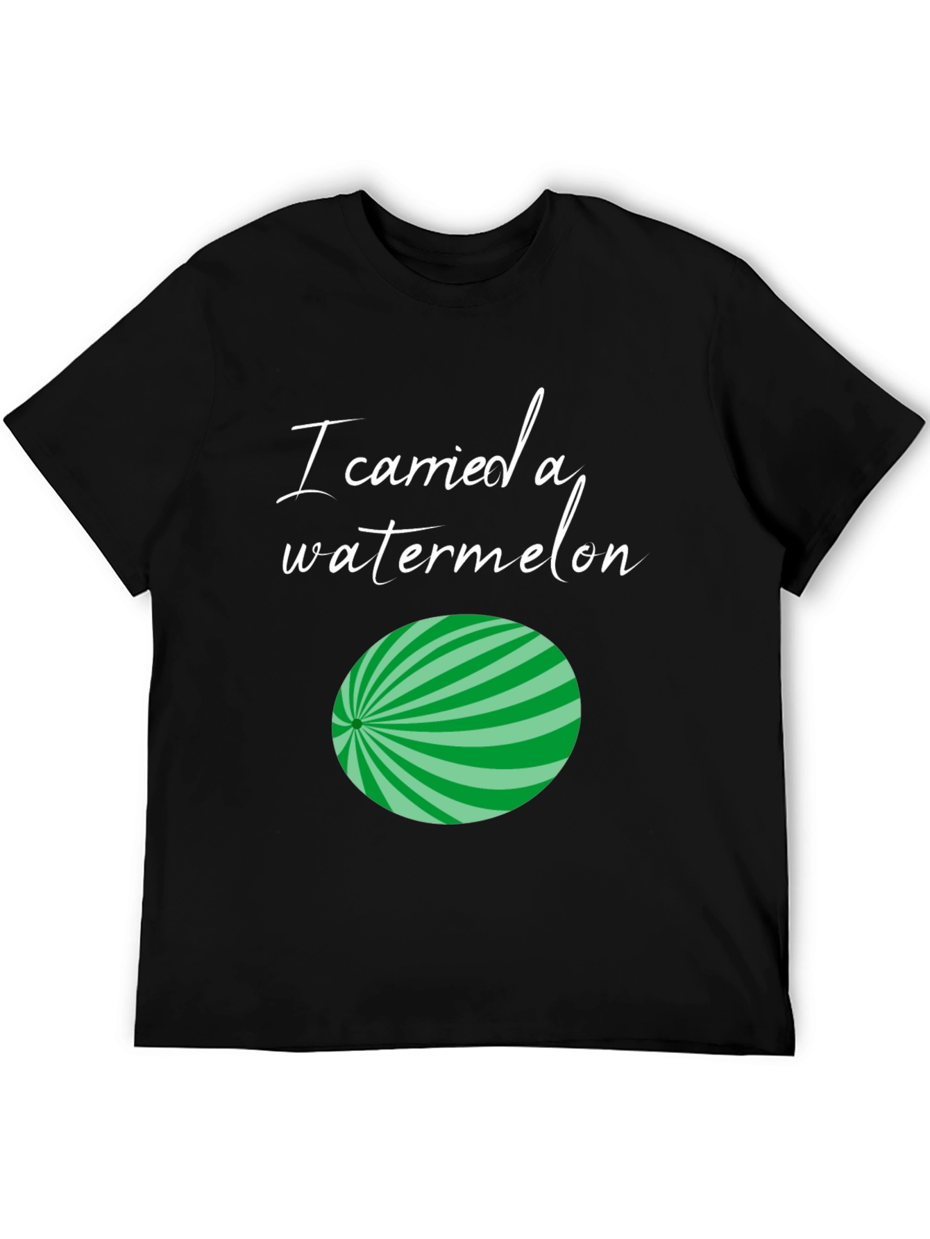 I Carried a Watermelon Graphic T-Shirt