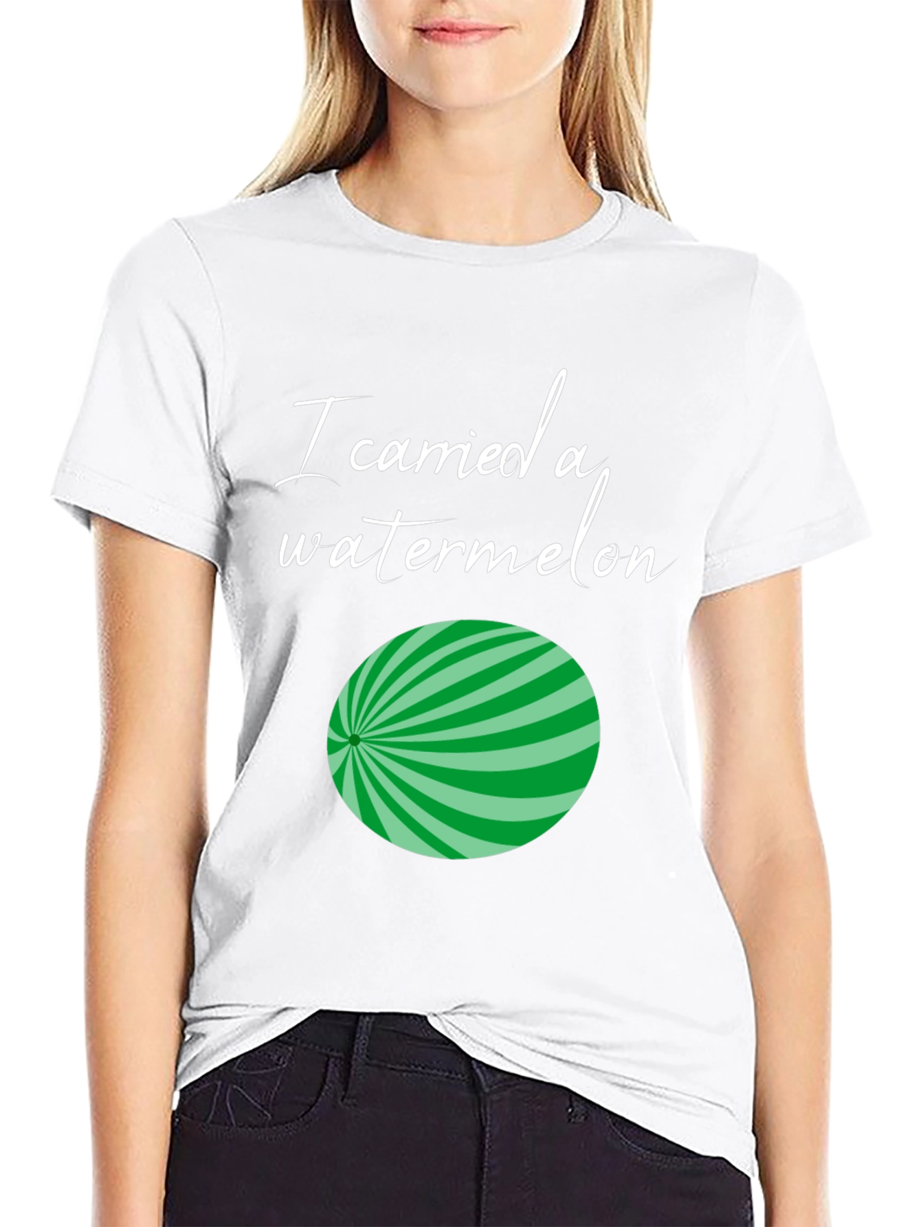 I Carried a Watermelon Graphic T-Shirt