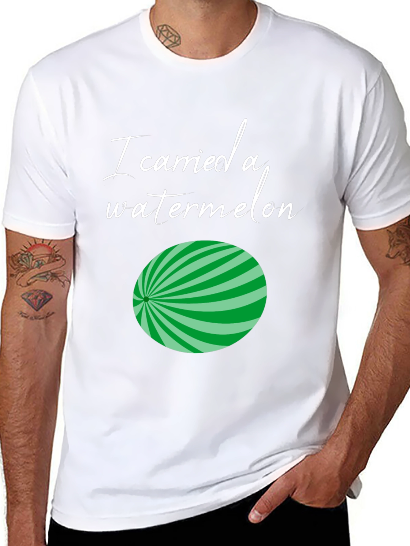 I Carried a Watermelon Graphic T-Shirt