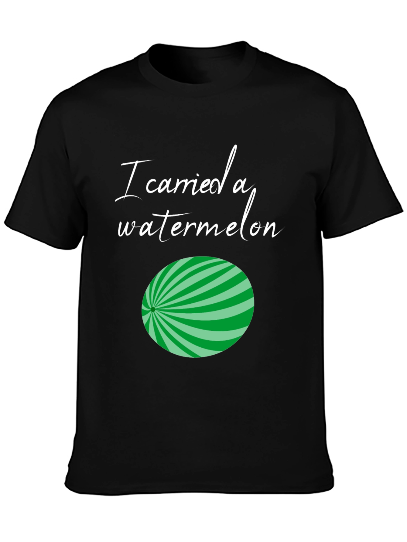 I Carried a Watermelon Graphic T-Shirt