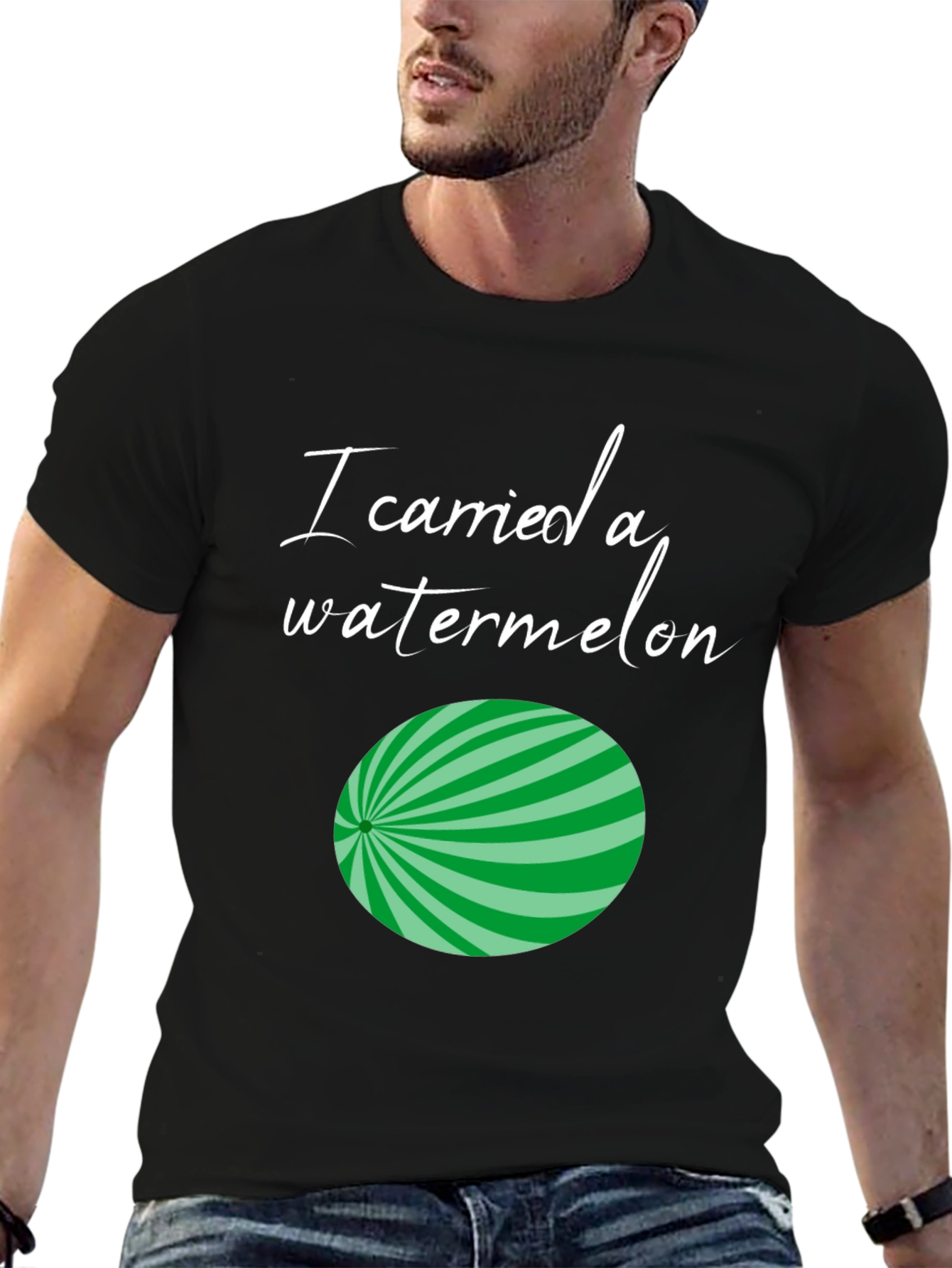 I Carried a Watermelon Graphic T-Shirt