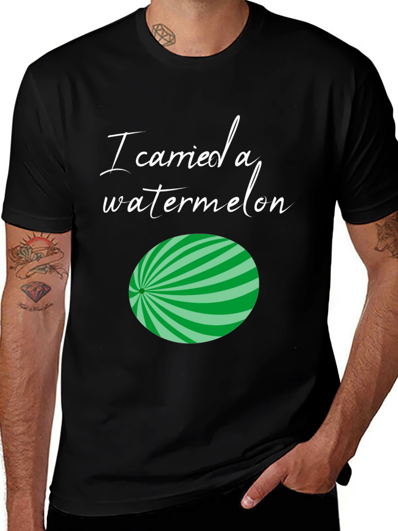 I Carried a Watermelon Graphic T-Shirt