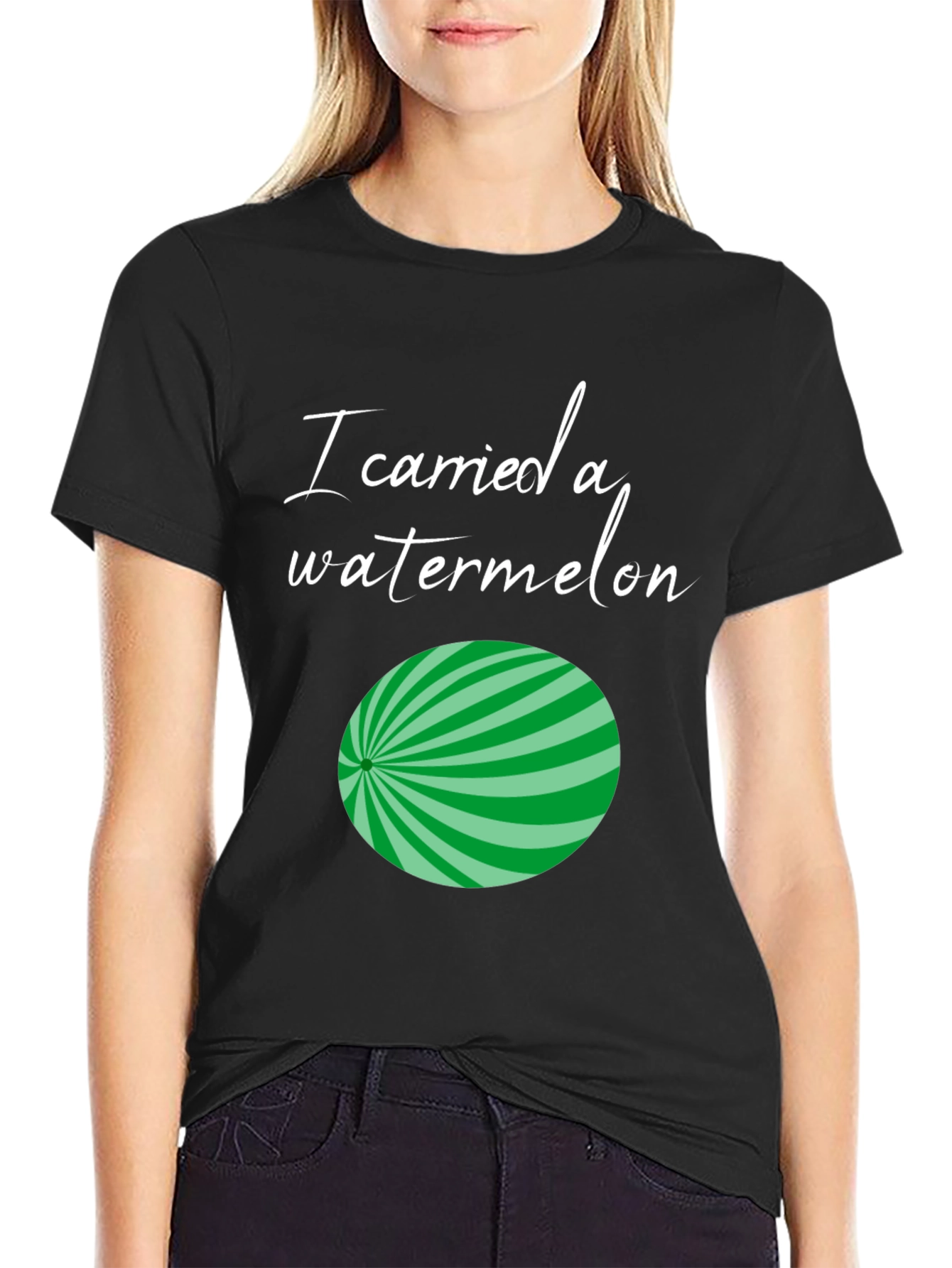 I Carried a Watermelon Graphic T-Shirt