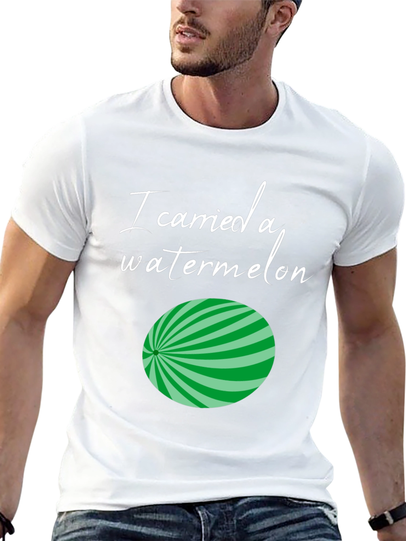 I Carried a Watermelon Graphic T-Shirt