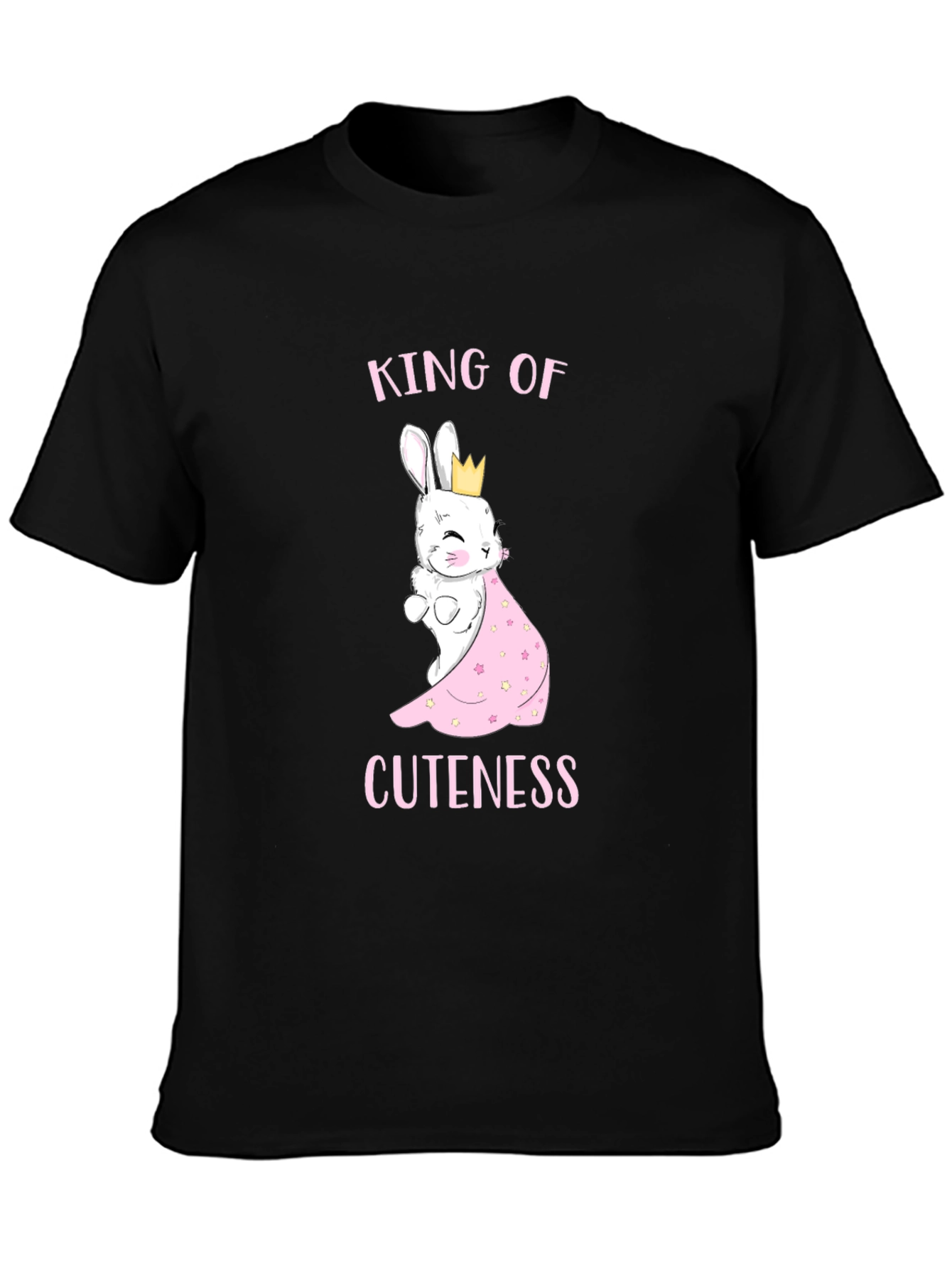 King of Cuteness Bunny T-Shirt