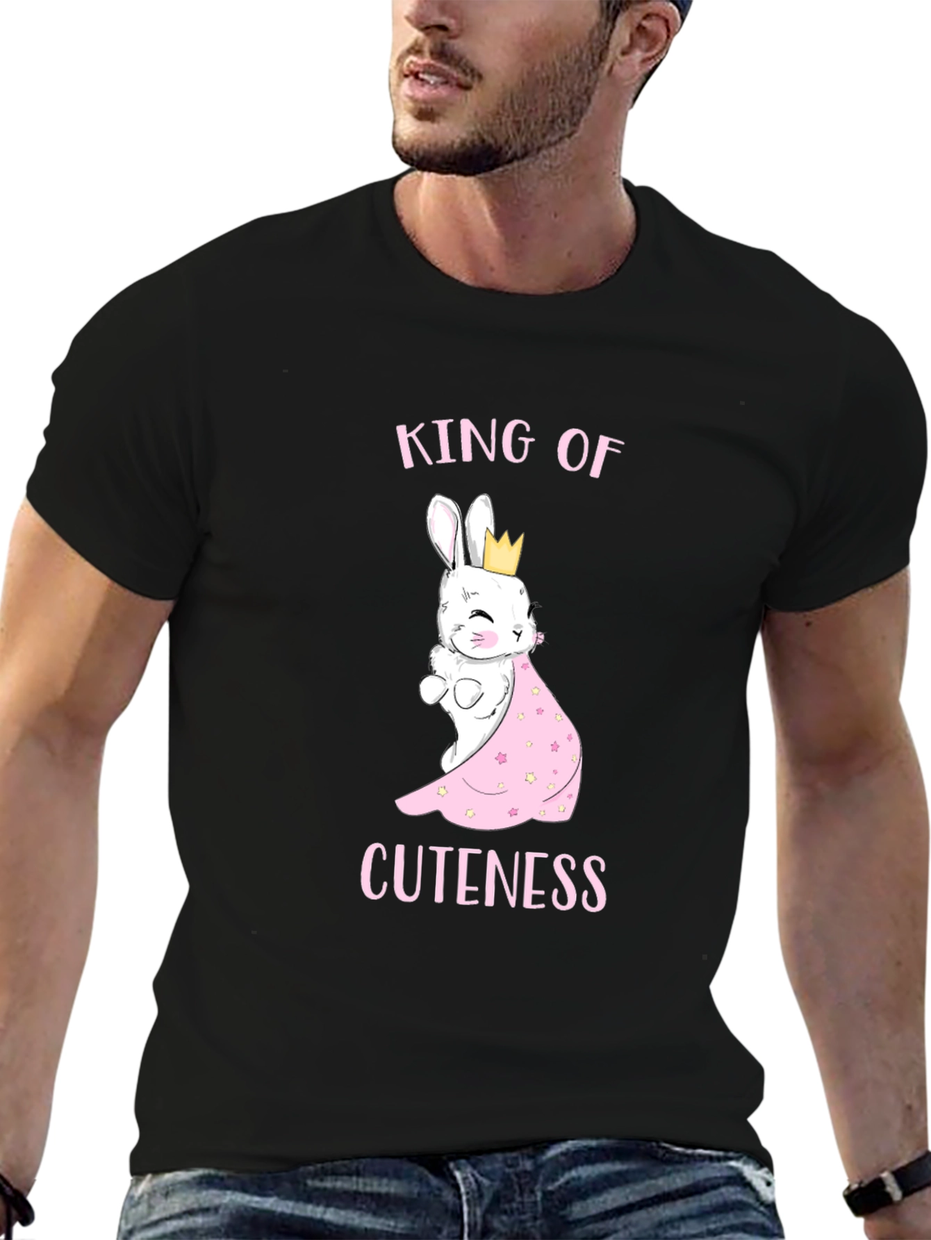 King of Cuteness Bunny T-Shirt