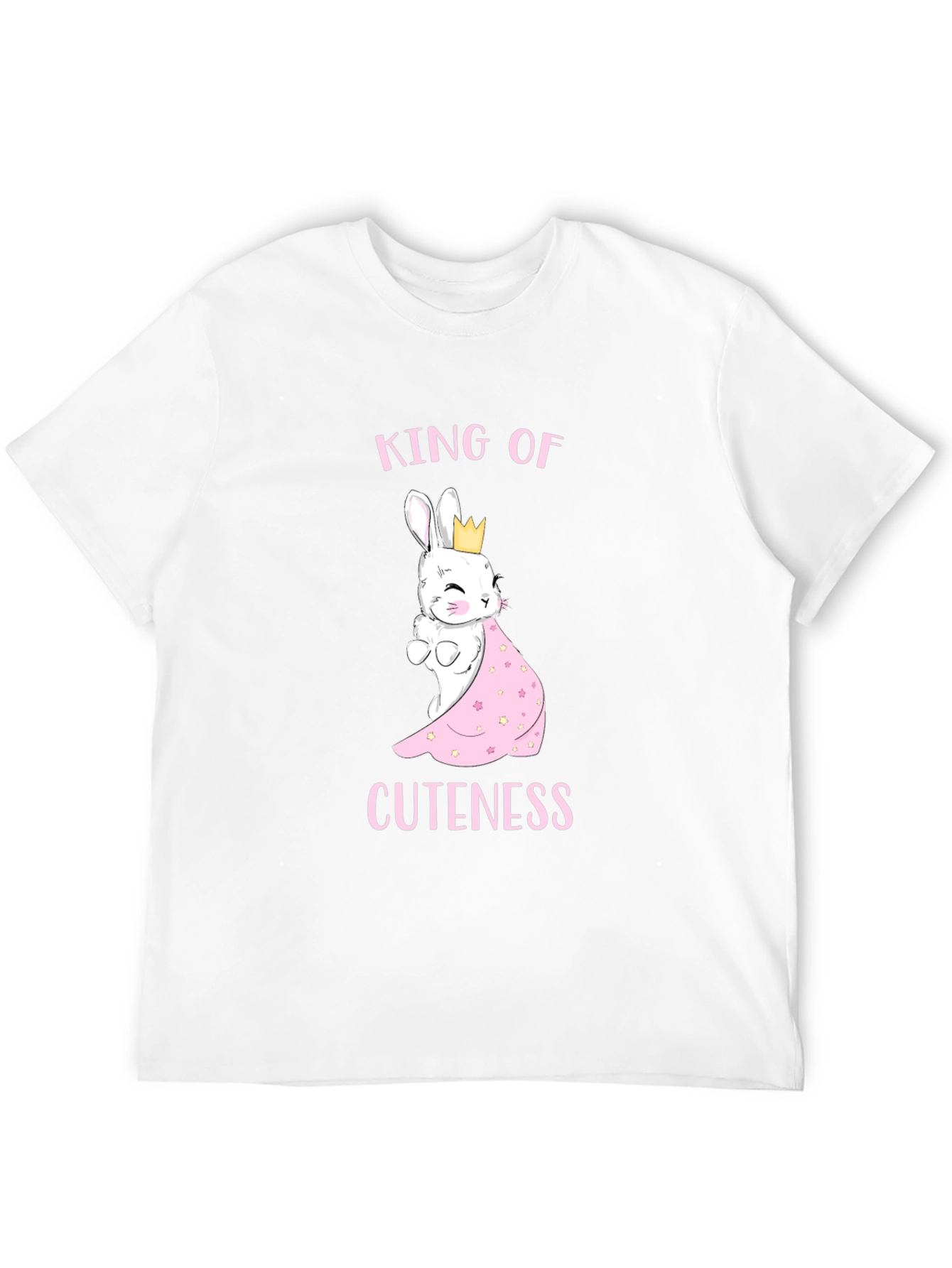 King of Cuteness Bunny T-Shirt