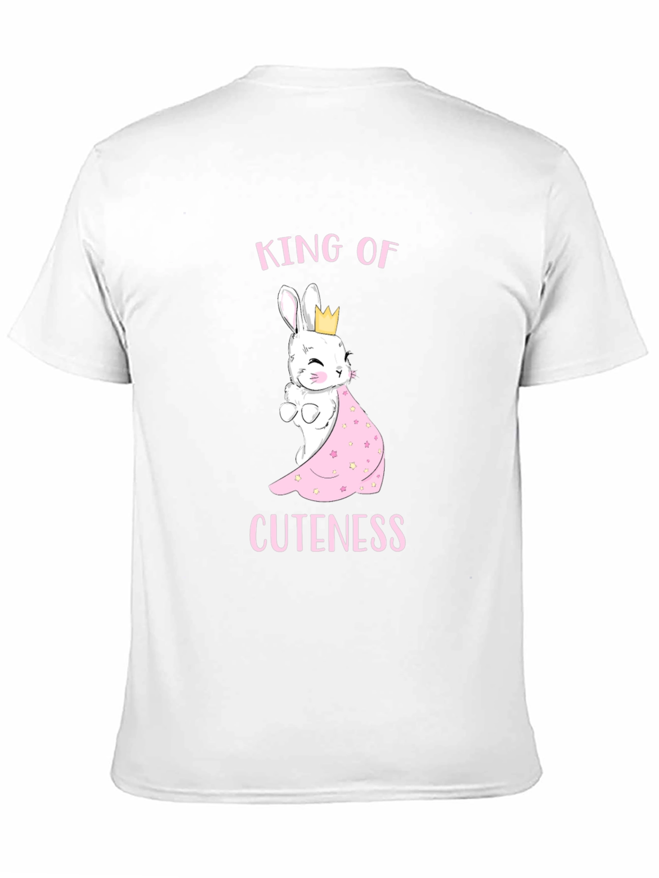 King of Cuteness Bunny T-Shirt