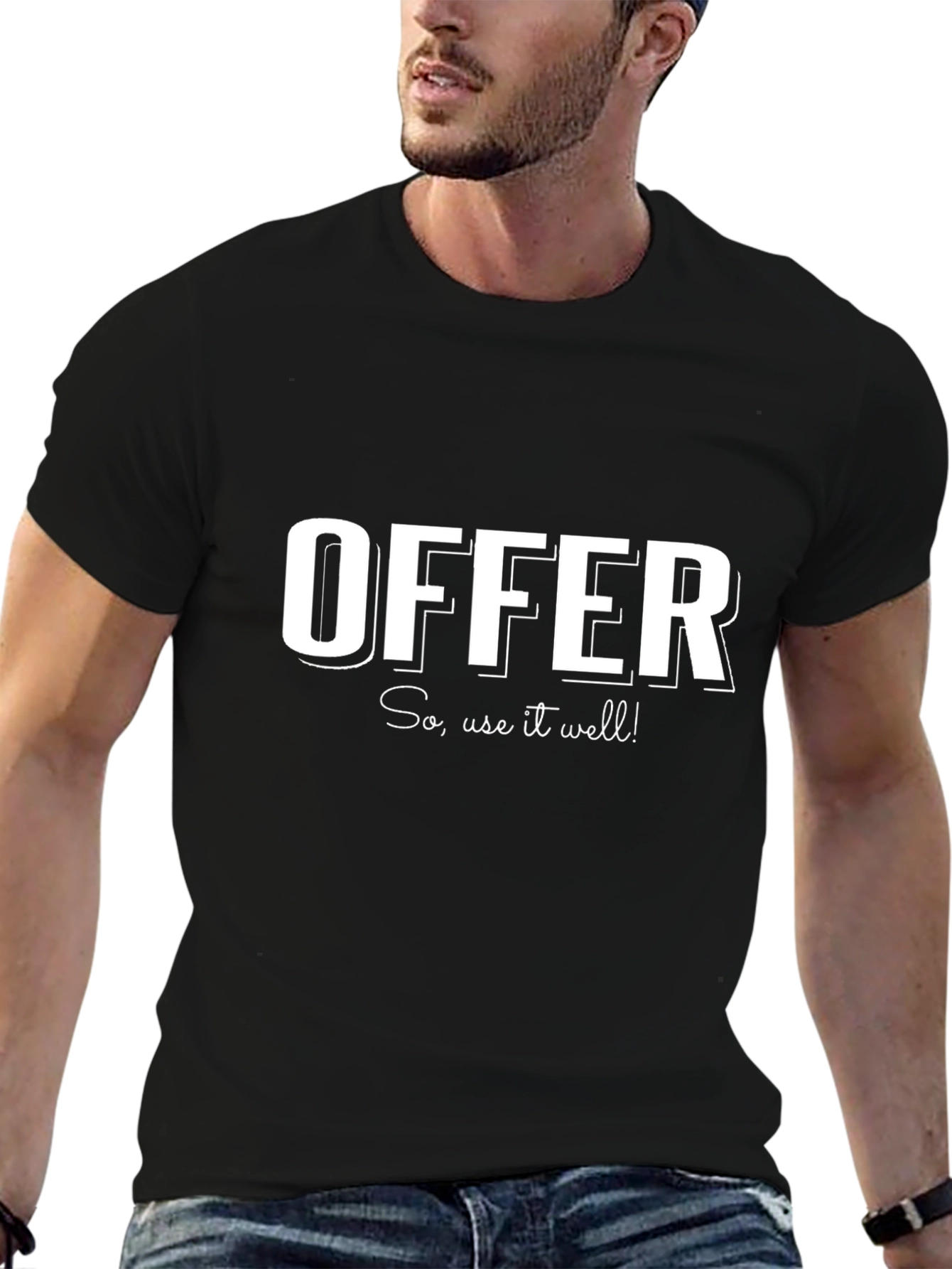 Offer Tee - So Use It Well!