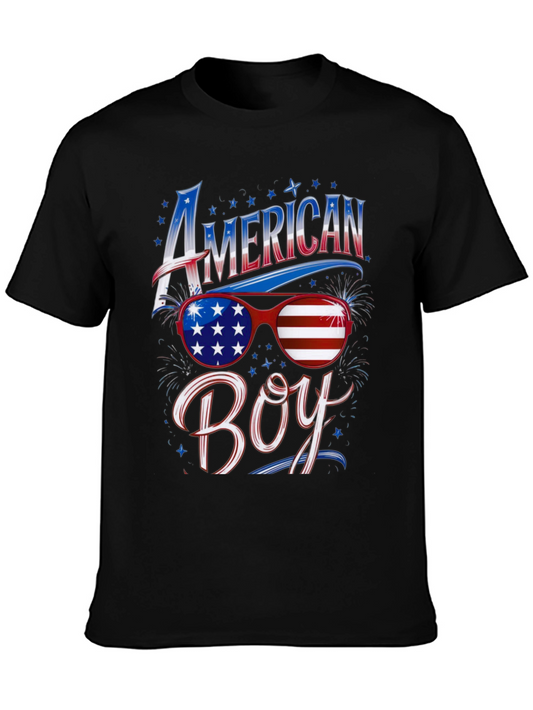American Boy Patriotic T-Shirt
