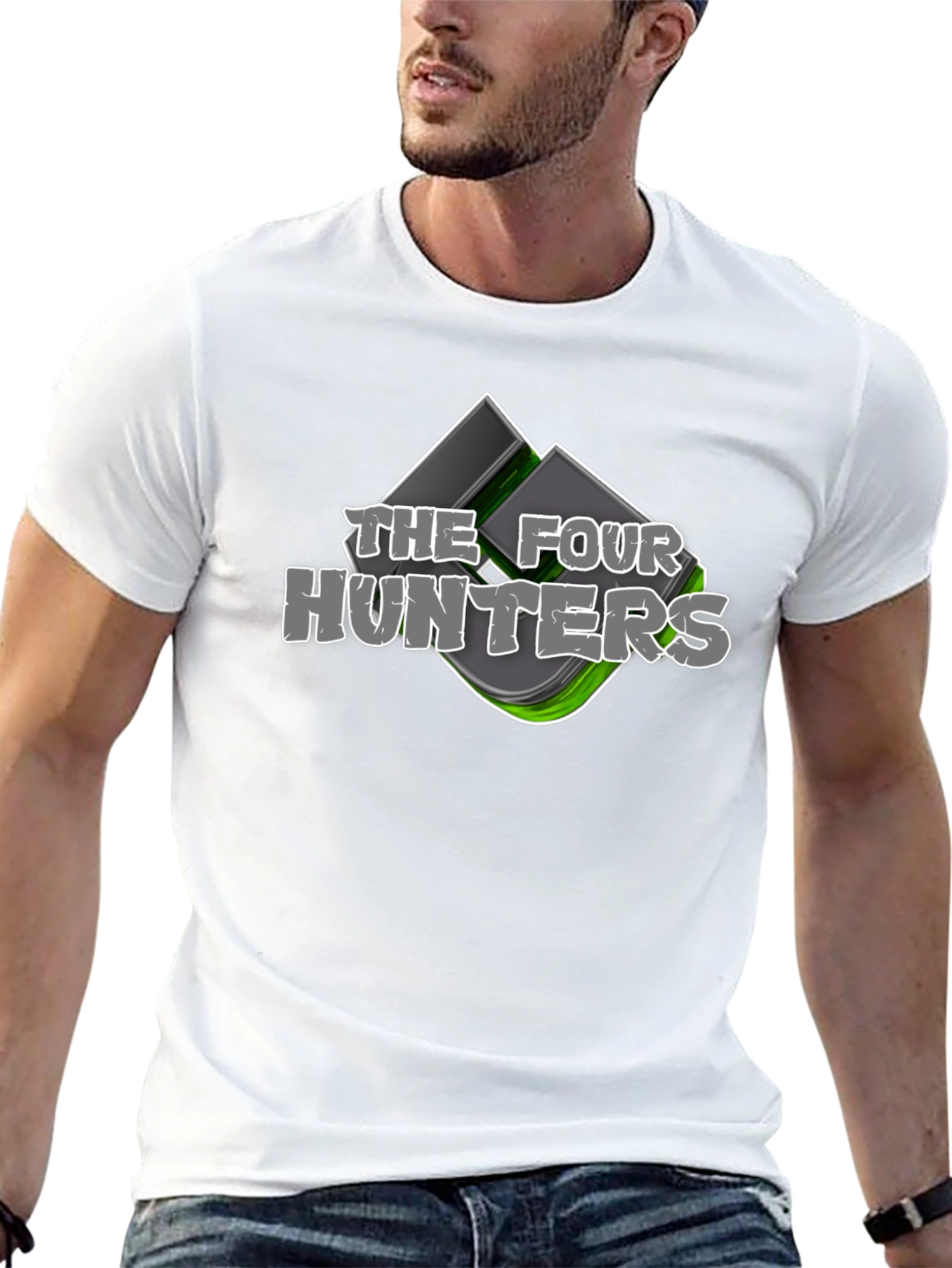 The Four Hunters Graphic T-Shirt