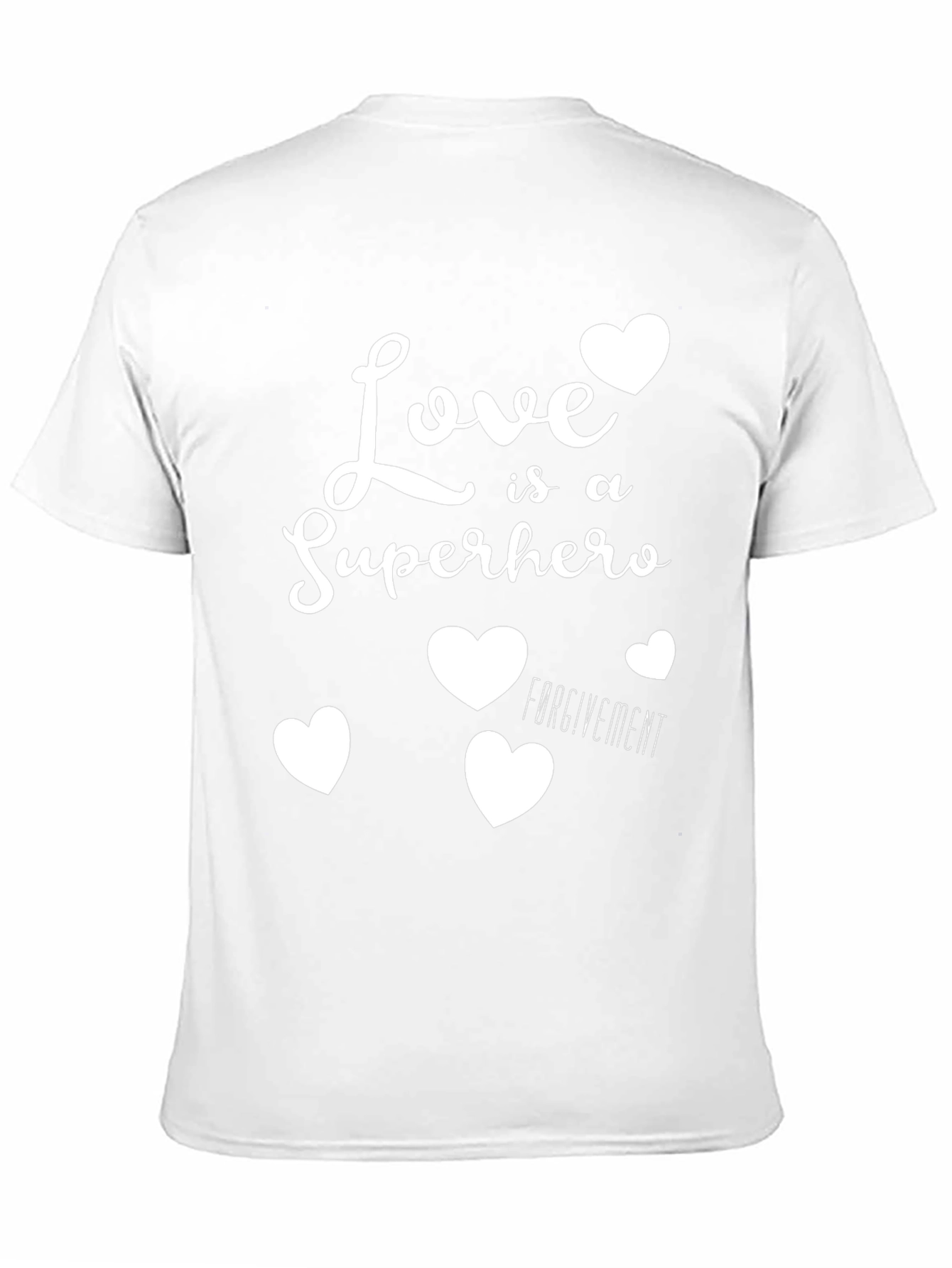 Love is a Superhero Graphic T-Shirt