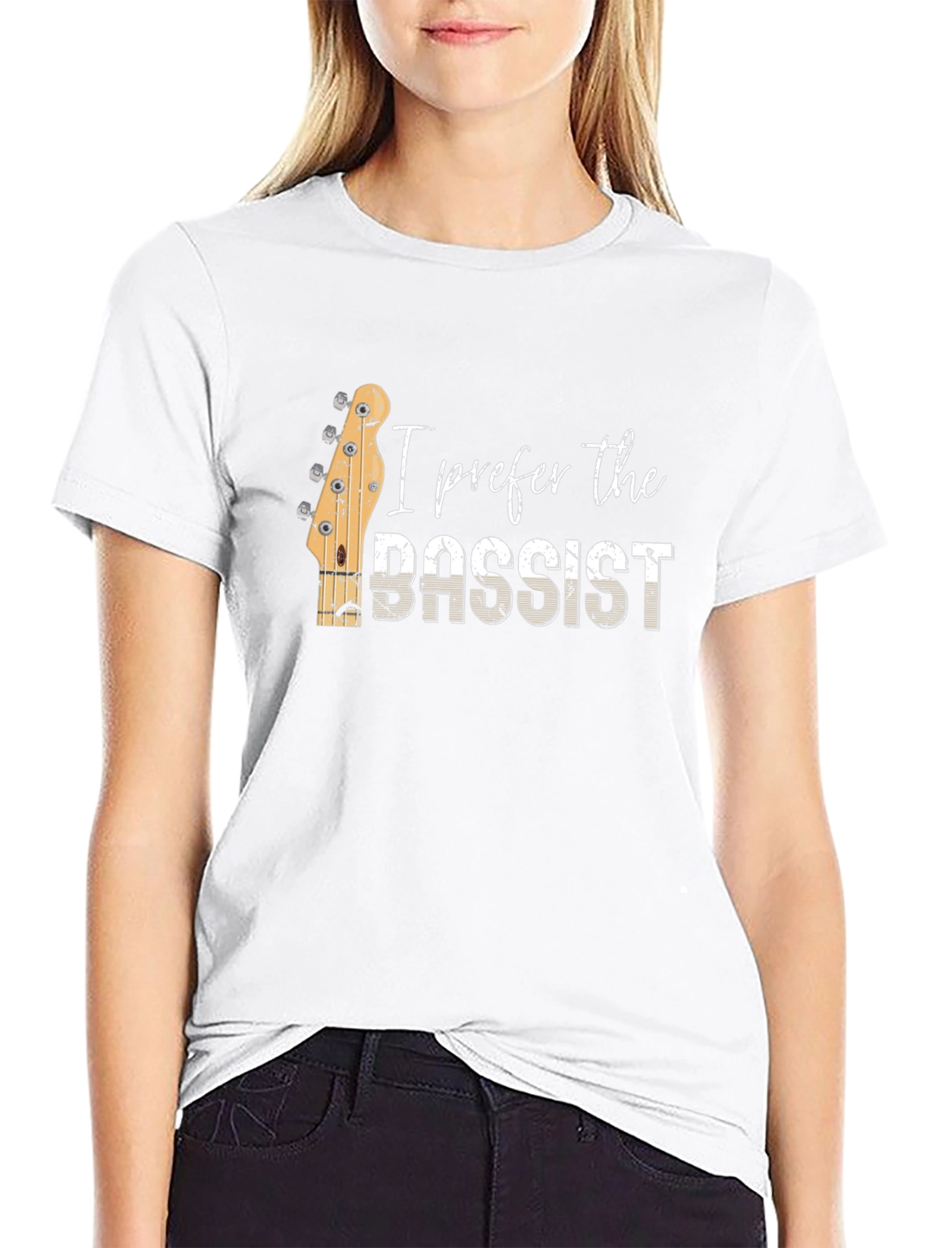 I Prefer The Bassist Graphic Tee